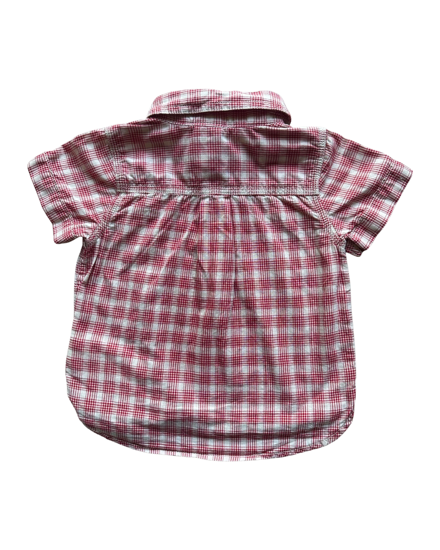 Baby Gap checked cotton shirt (size 12-18mths)