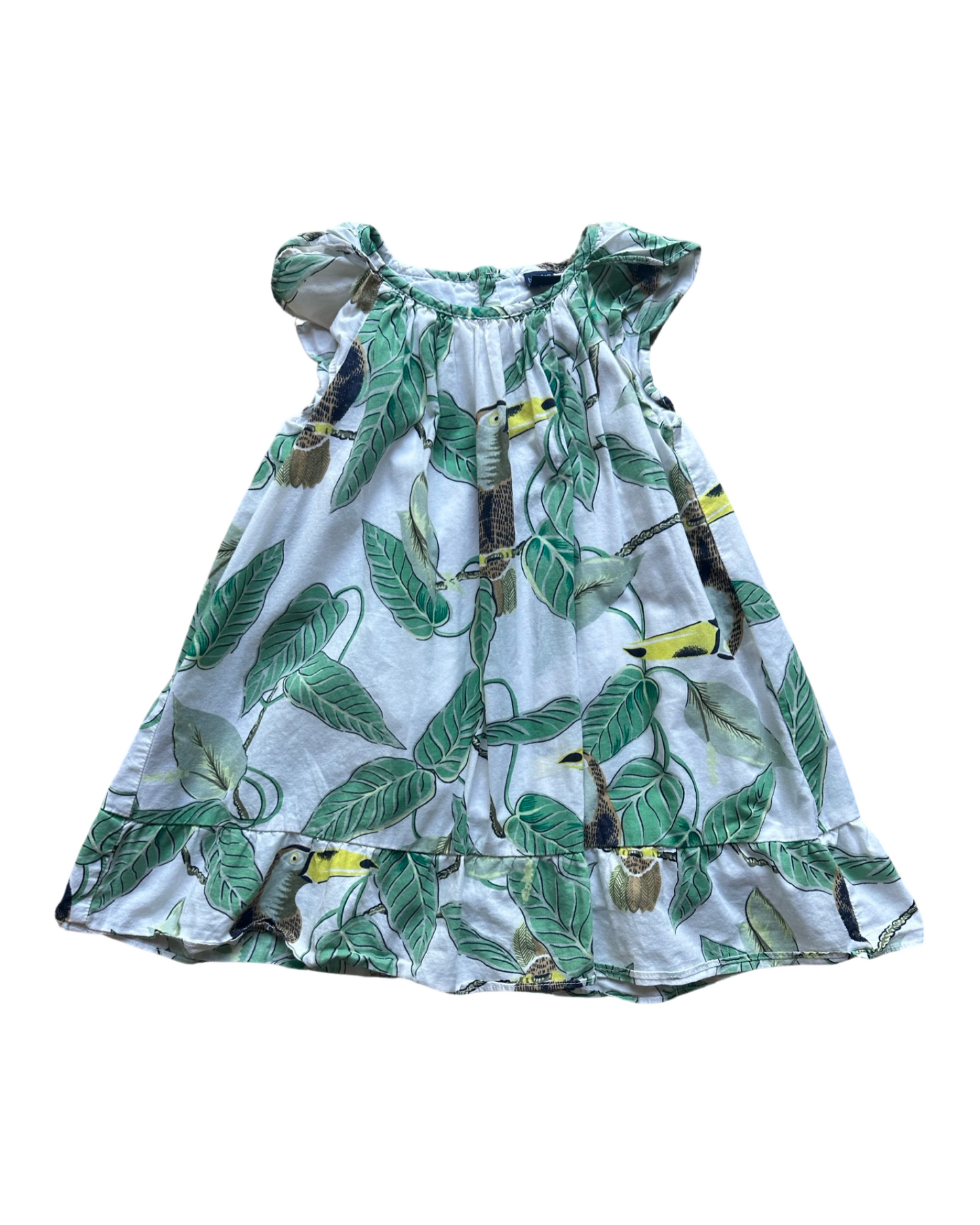 Baby Gap jungle print dress (size 2yrs)