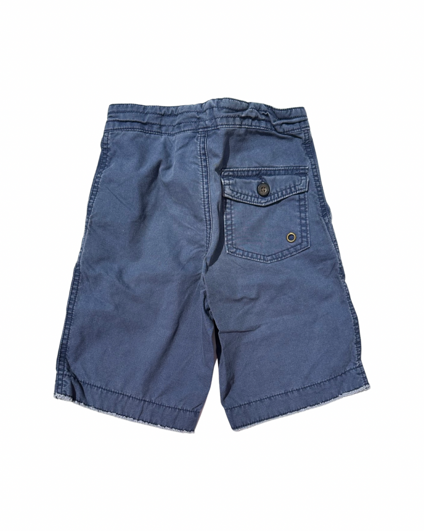 Gap Kids washed navy shorts (size 5-6yrs)