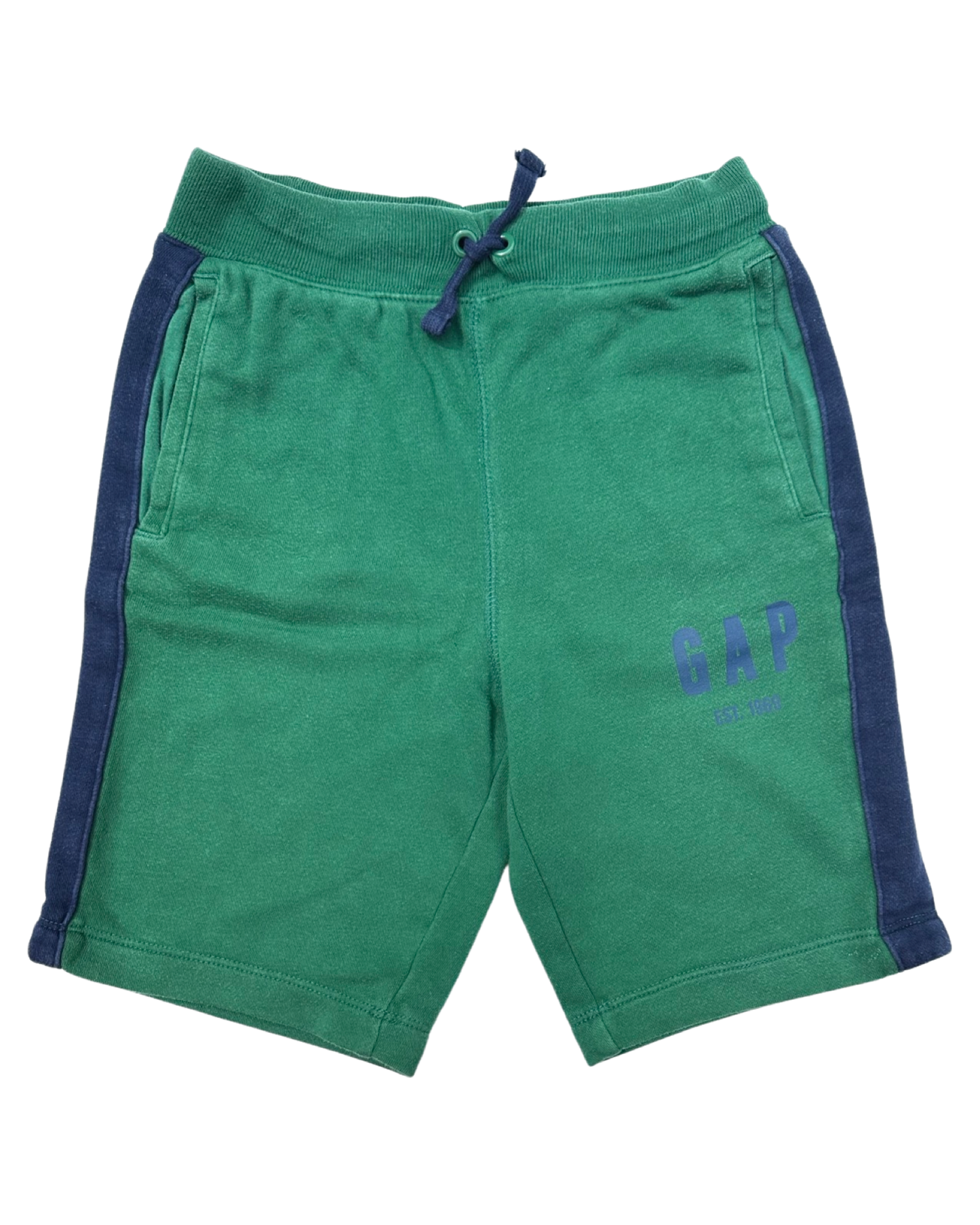 Gap Kids green jersey shorts (size 8-9yrs)