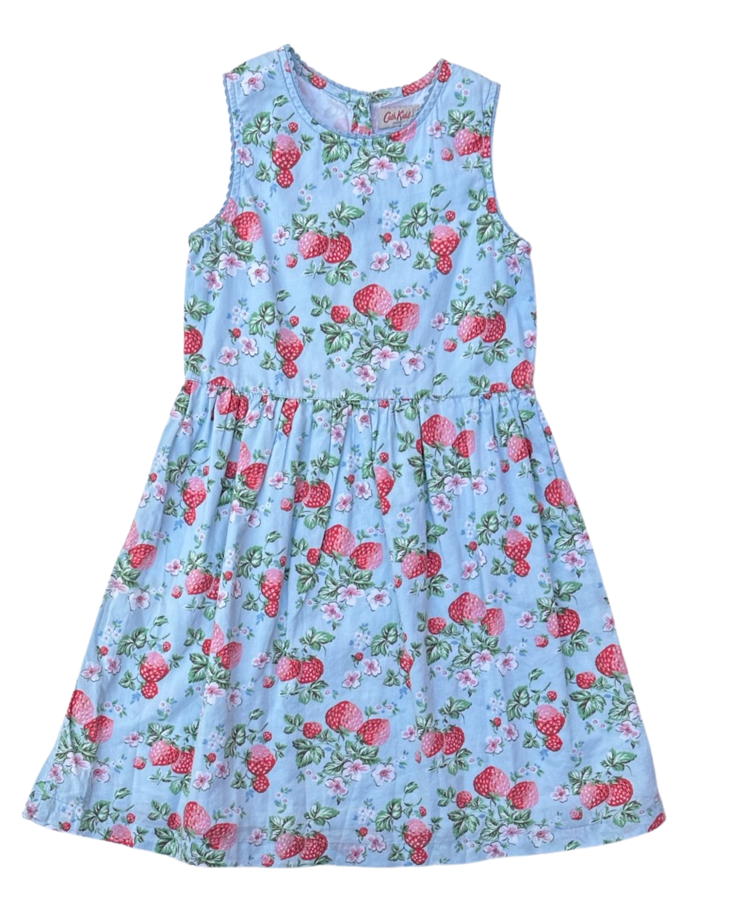 Cath Kids strawberry print dress (size 6yrs)