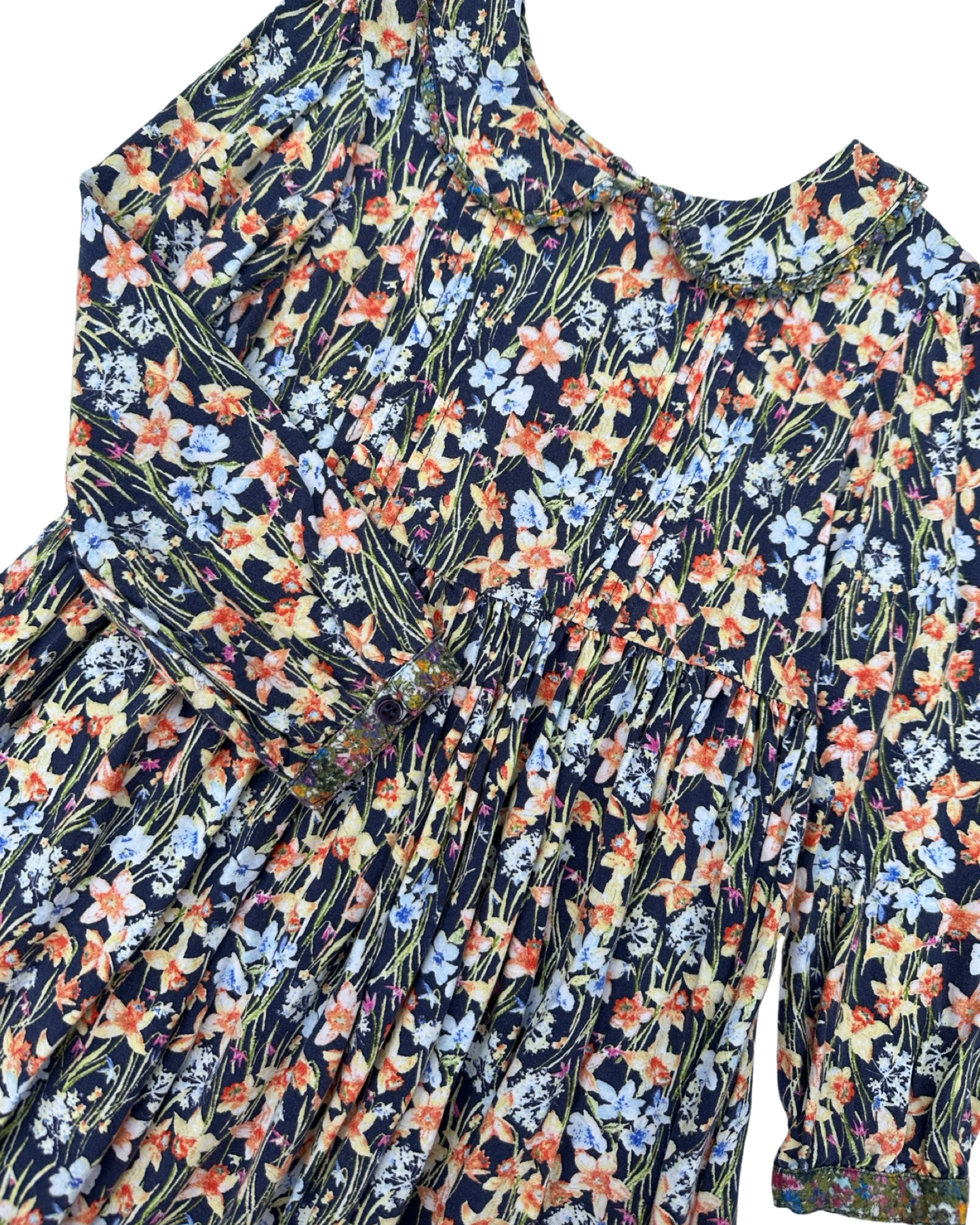 Next floral print dress (size 2-3yrs)