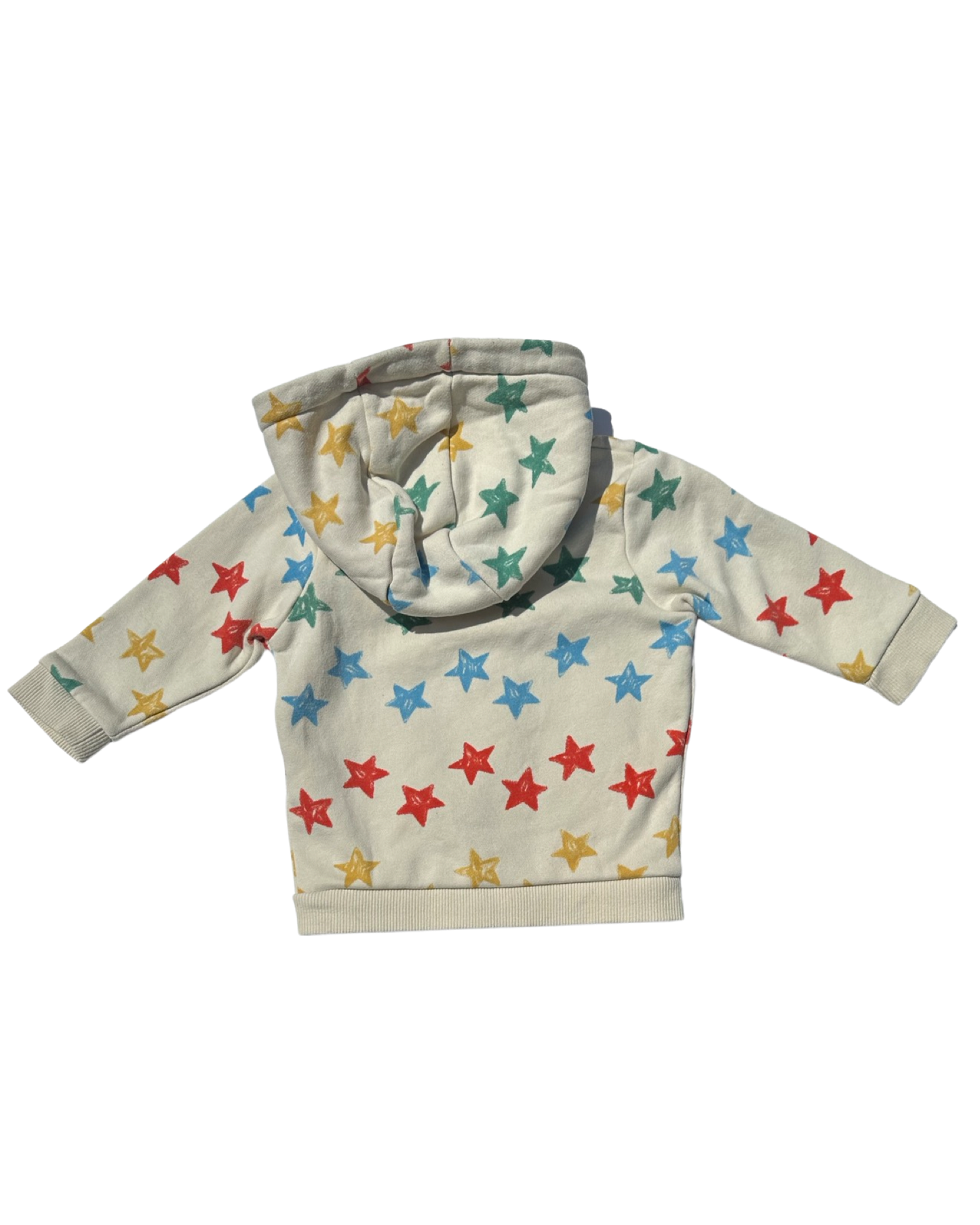 M&S star print hoodie (size 3-6mths)