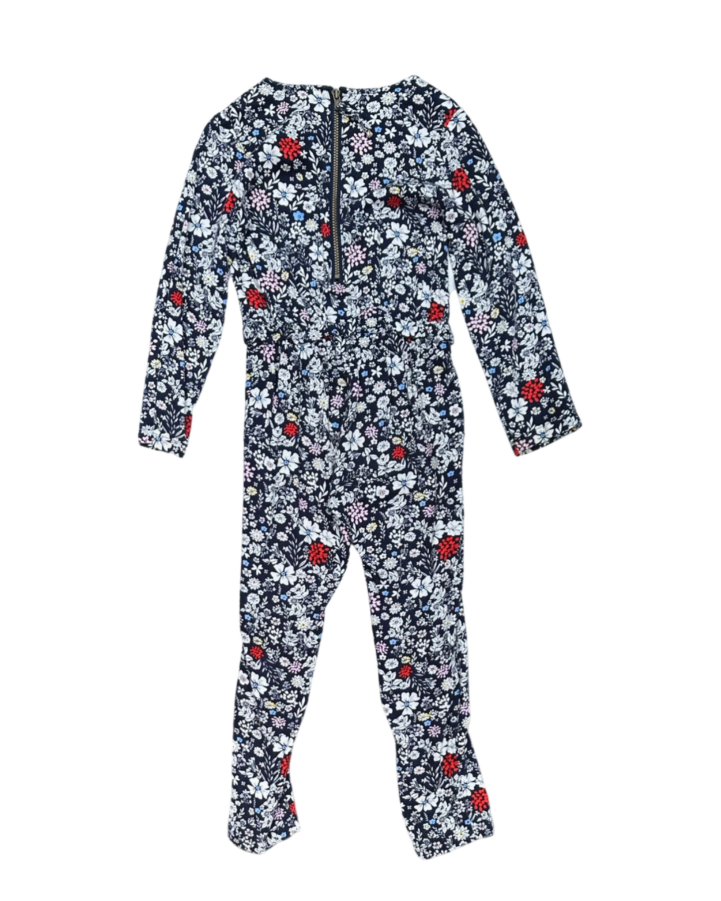 Joules ditsy floral jumpsuit (size 5-6yrs)