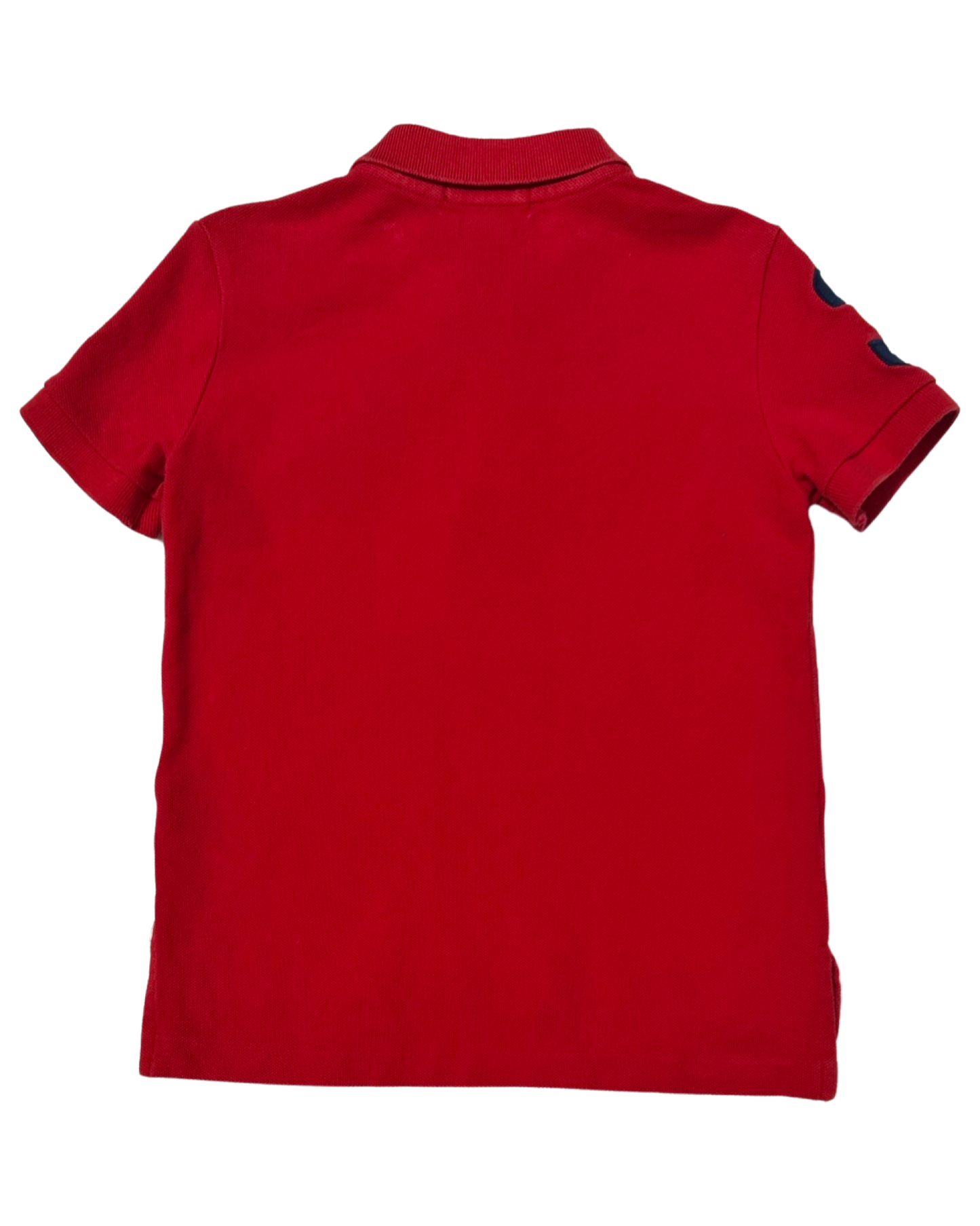 Ralph Lauren Double Pony red polo shirt (2-3yrs)