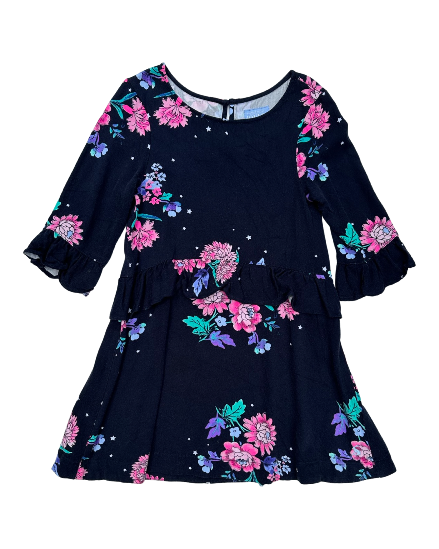 Joules floral print dress (size 4-5yrs)
