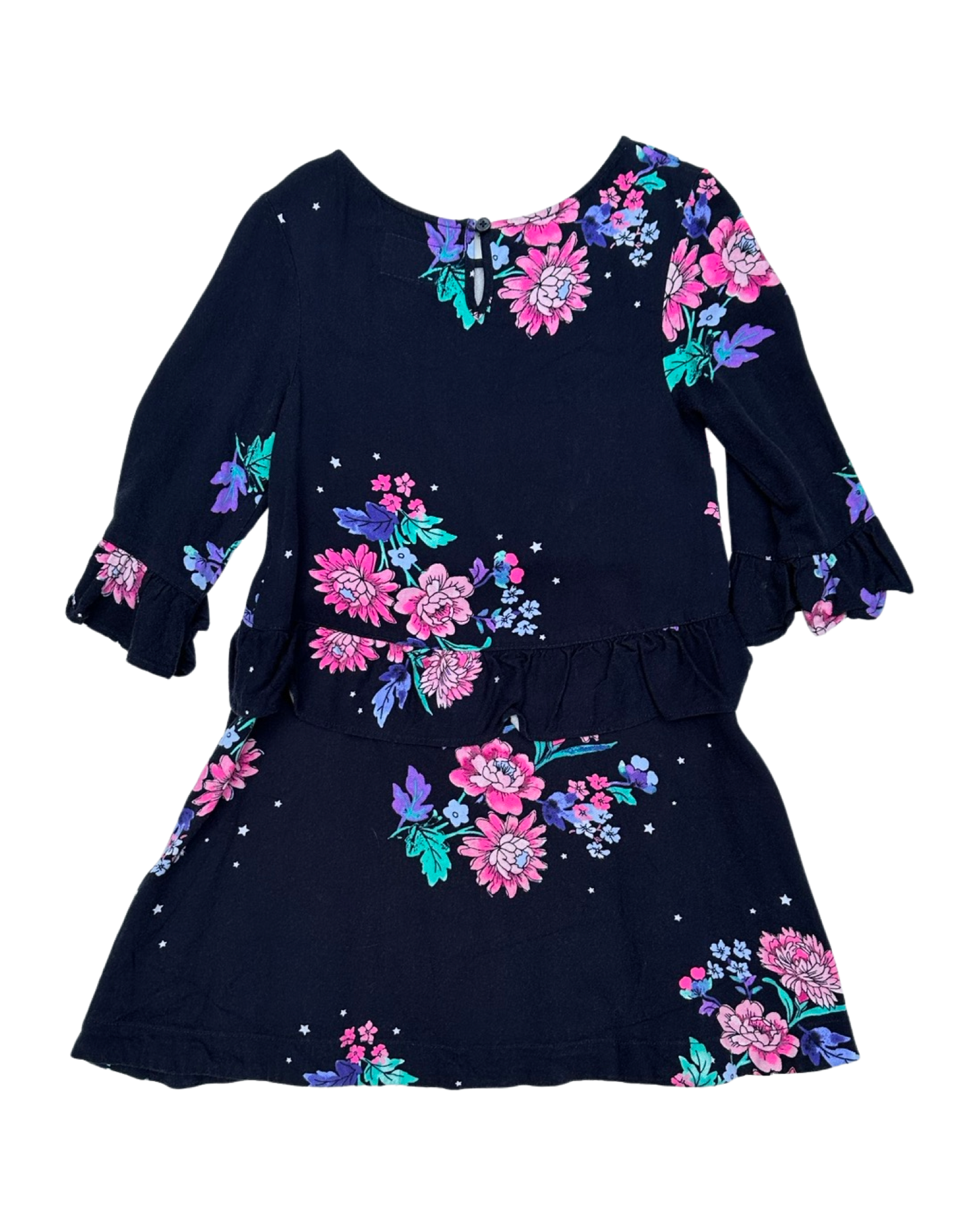 Joules floral print dress (size 4-5yrs)