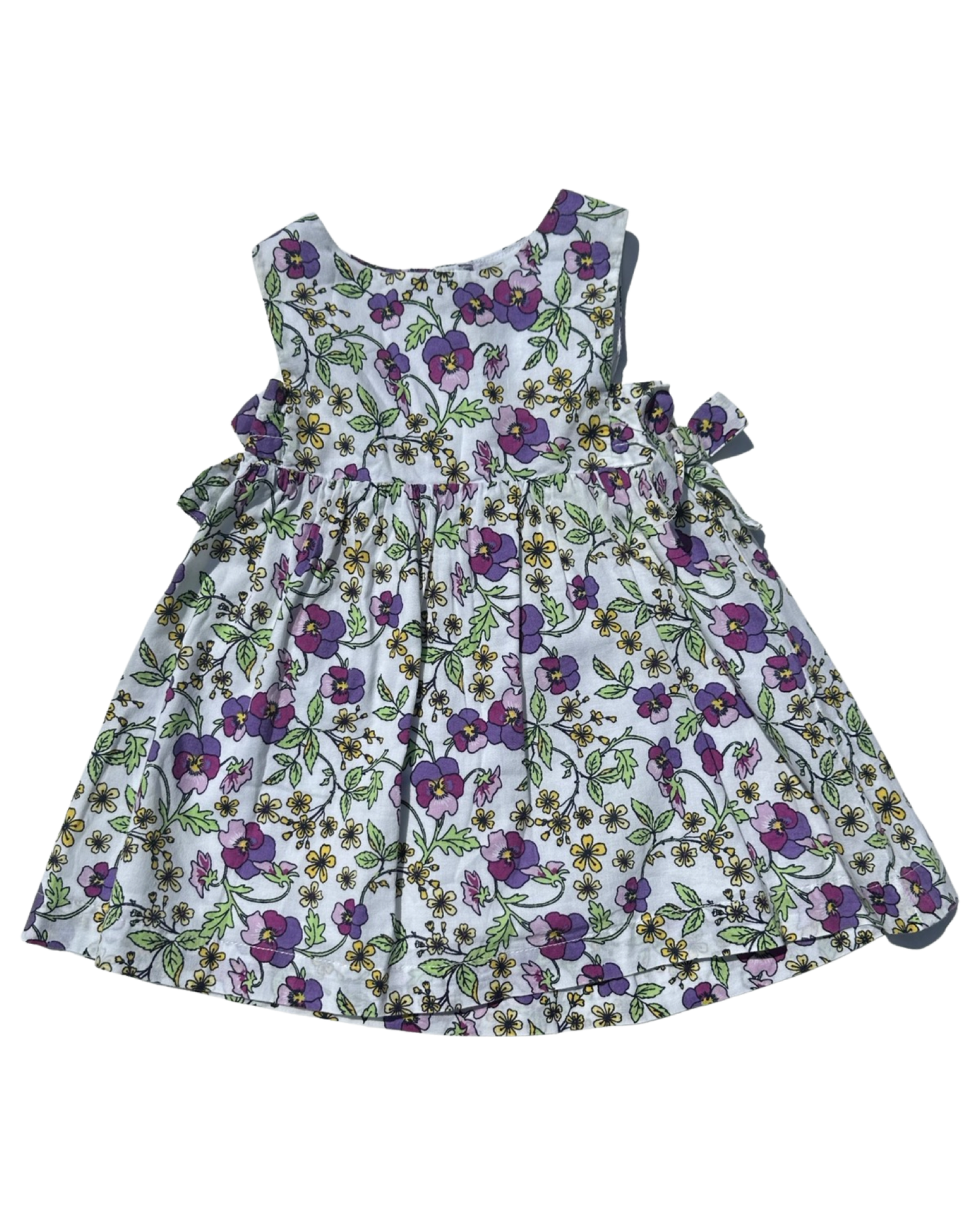 Baby Gap floral print dress (size 3-6mths)