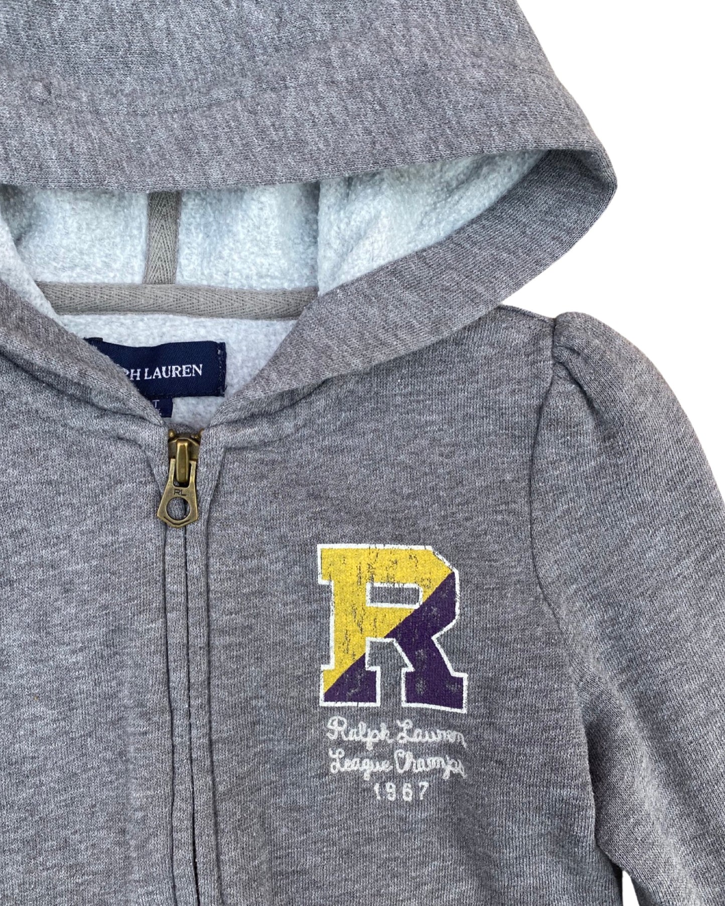 Ralph Lauren zipped hoodie (3-4yrs)
