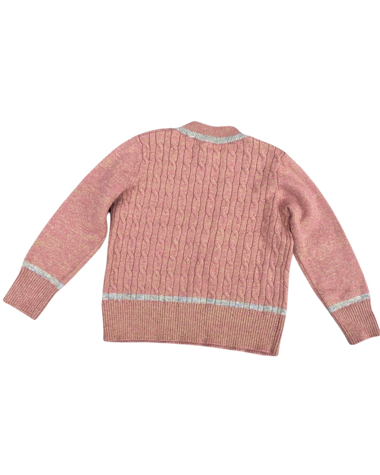 Bonpoint pink jumper (3-4years)