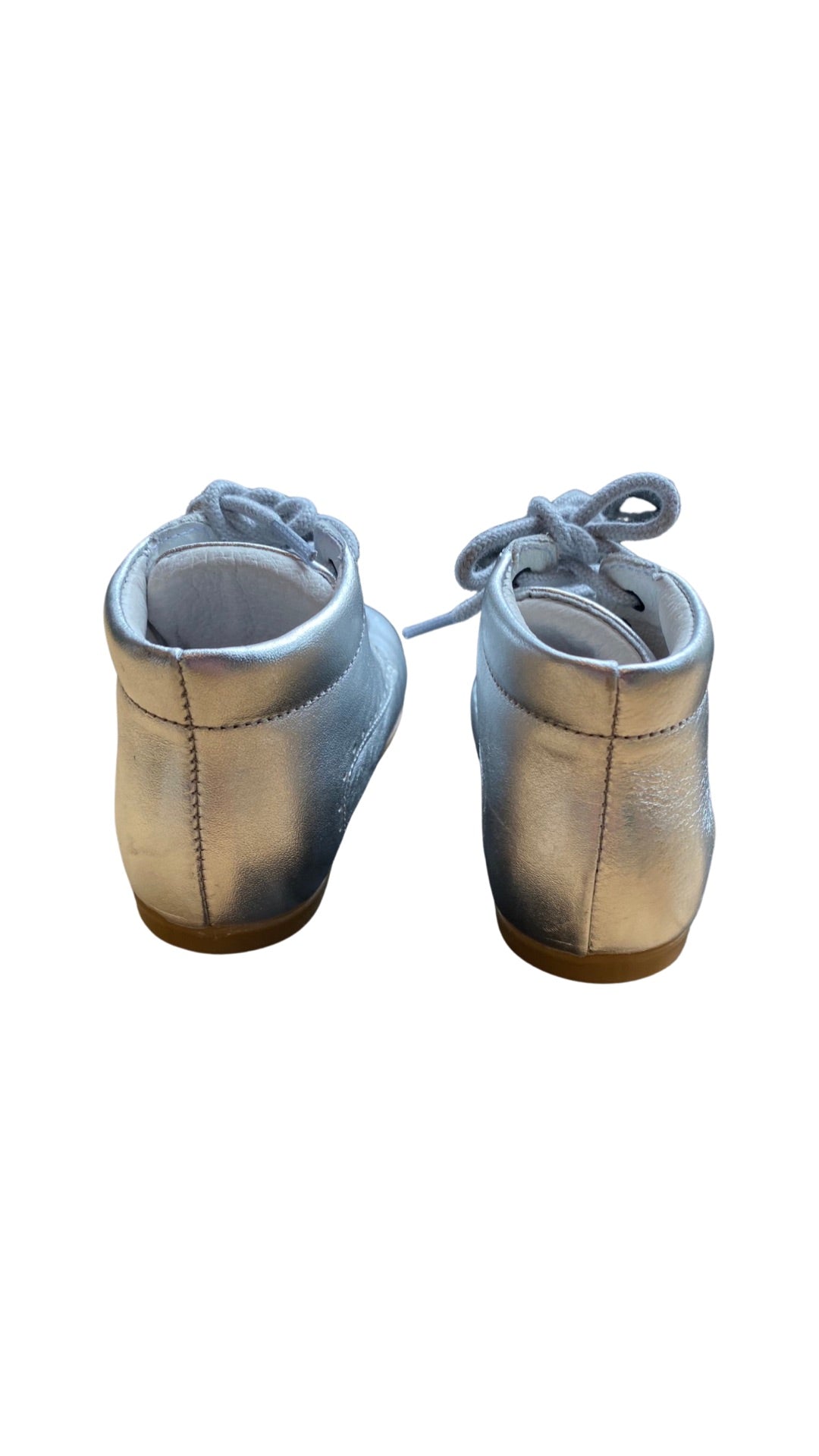 Jacadi Silver infant lace up boots (UK4/EU20)