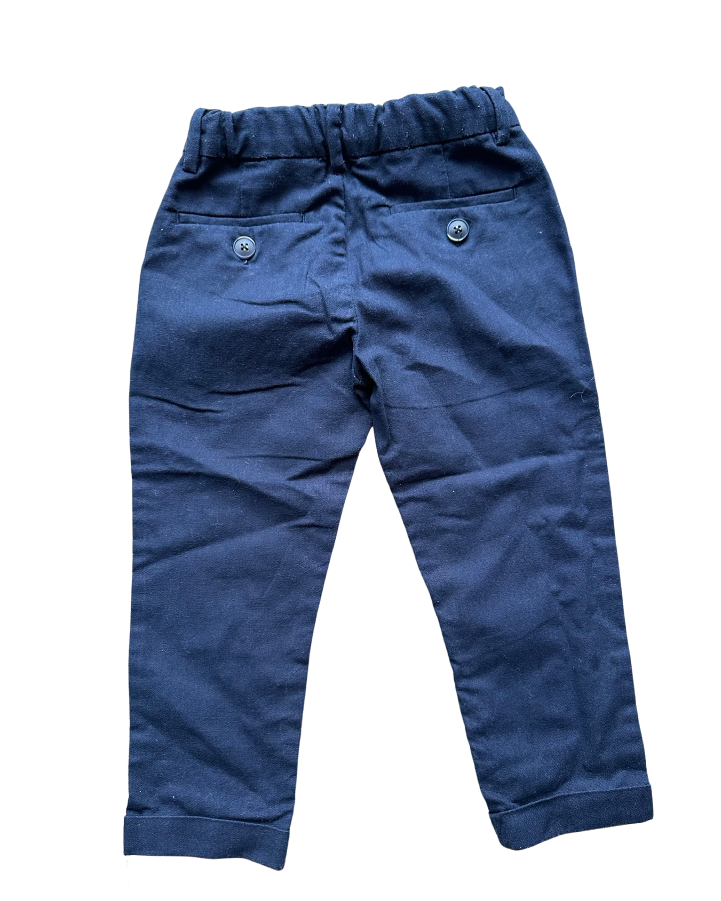 Mayoral navy chino trousers (size 18-24mths)