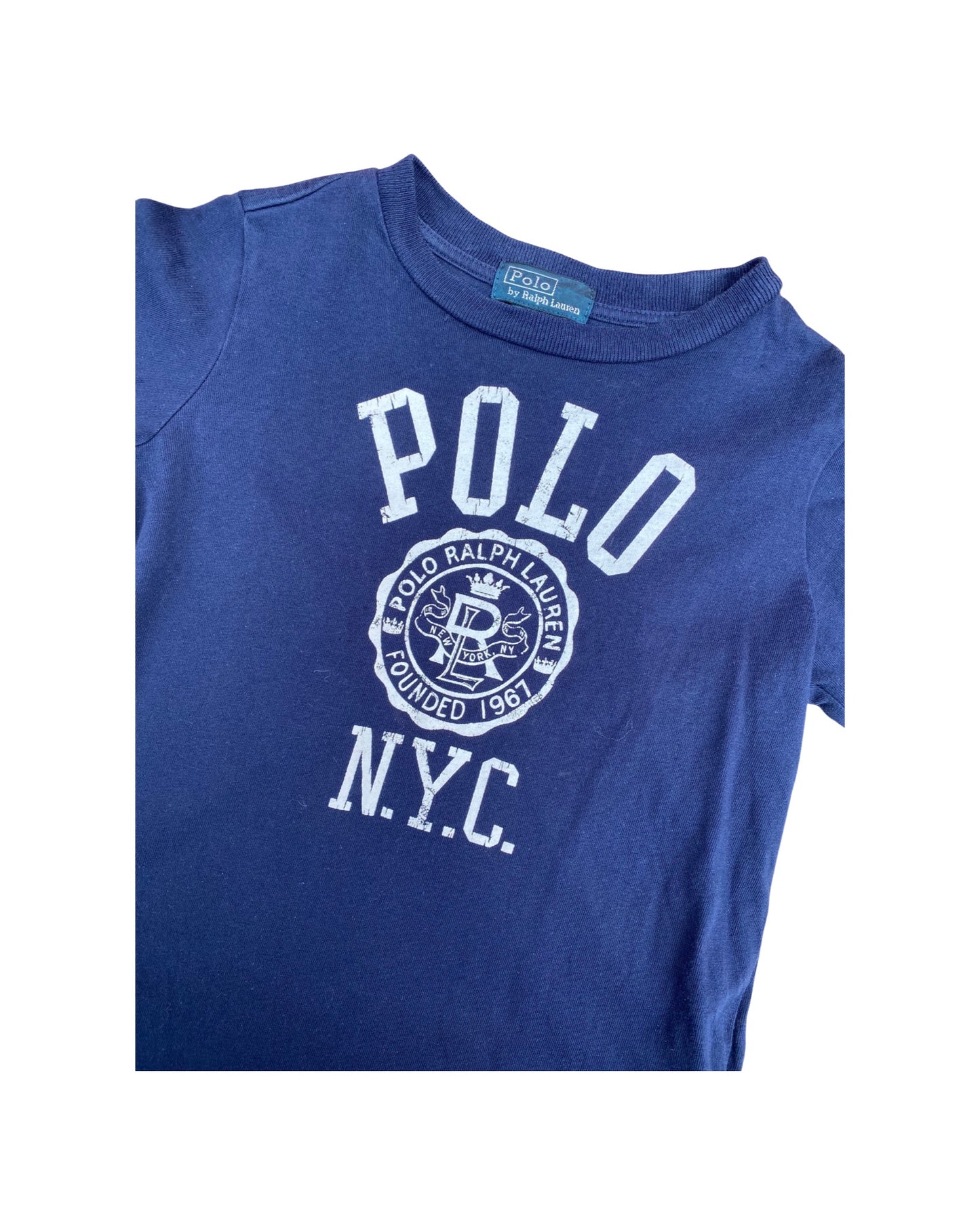 Ralph Lauren Polo NYC top (2-3yrs)