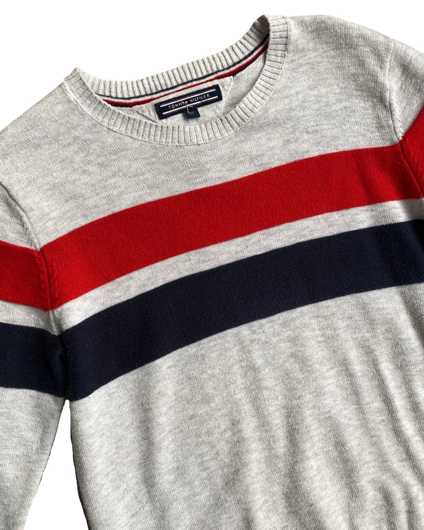Tommy Hilfiger striped cotton jumper (5-6yrs)