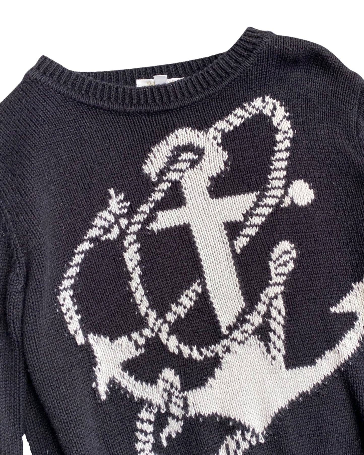 Gucci Anchor navy knitted jumper (3-4years)