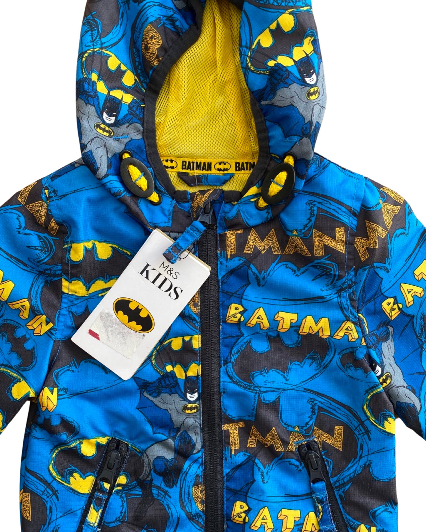 M&S Batman print rain jacket (9-12mths)