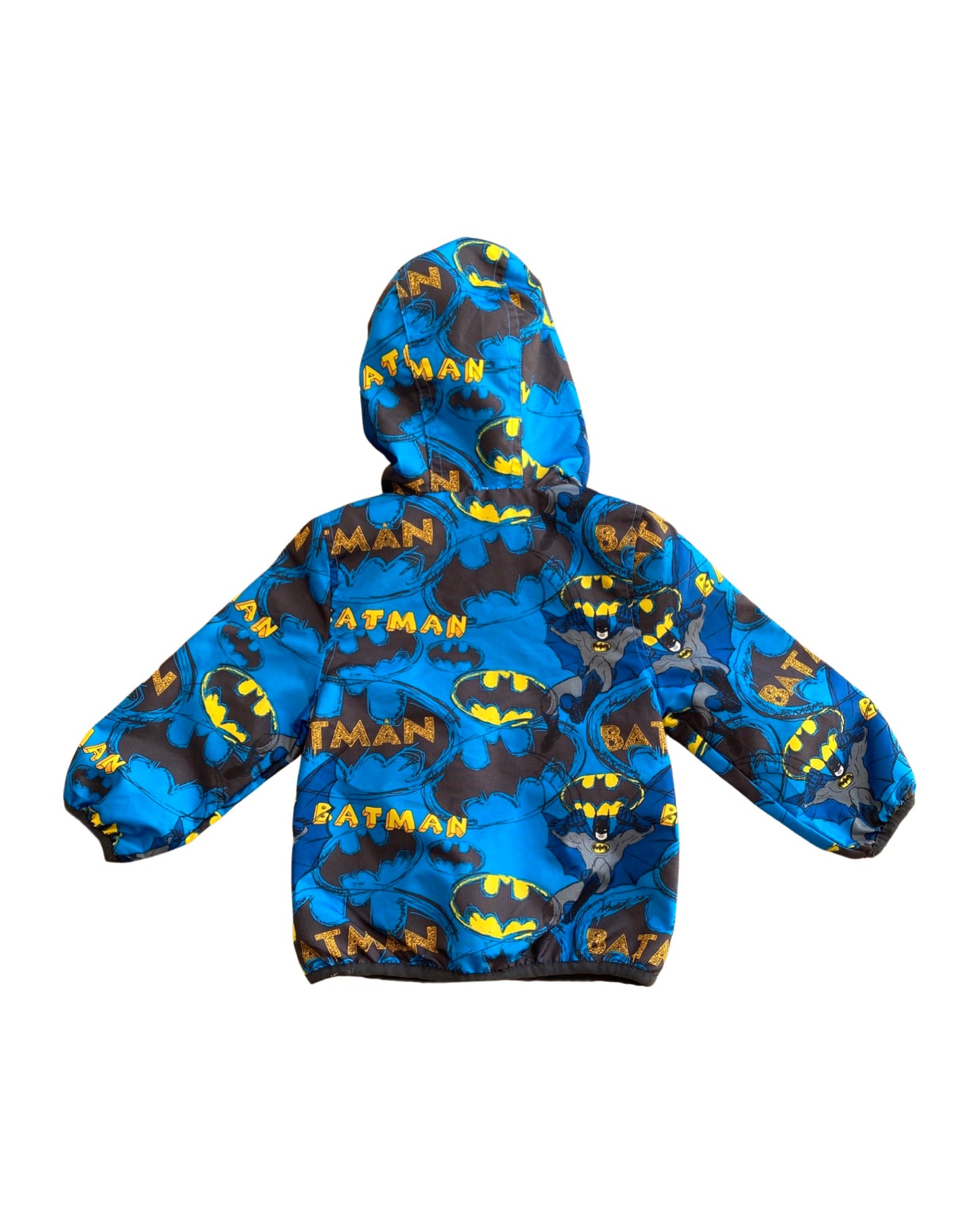 M&S Batman print rain jacket (9-12mths)