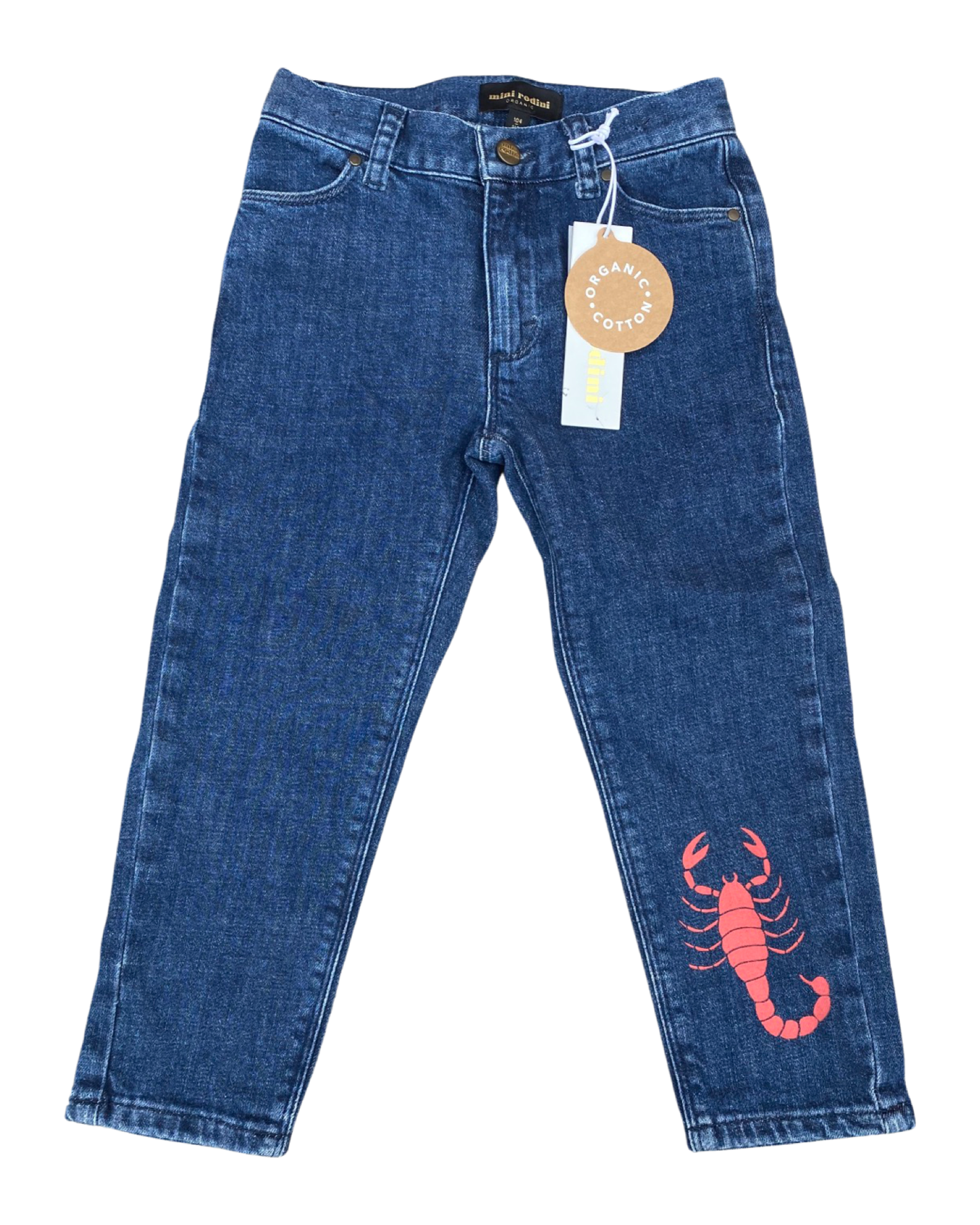 Mini Rodini scorpio denim jeans (3-5yrs)
