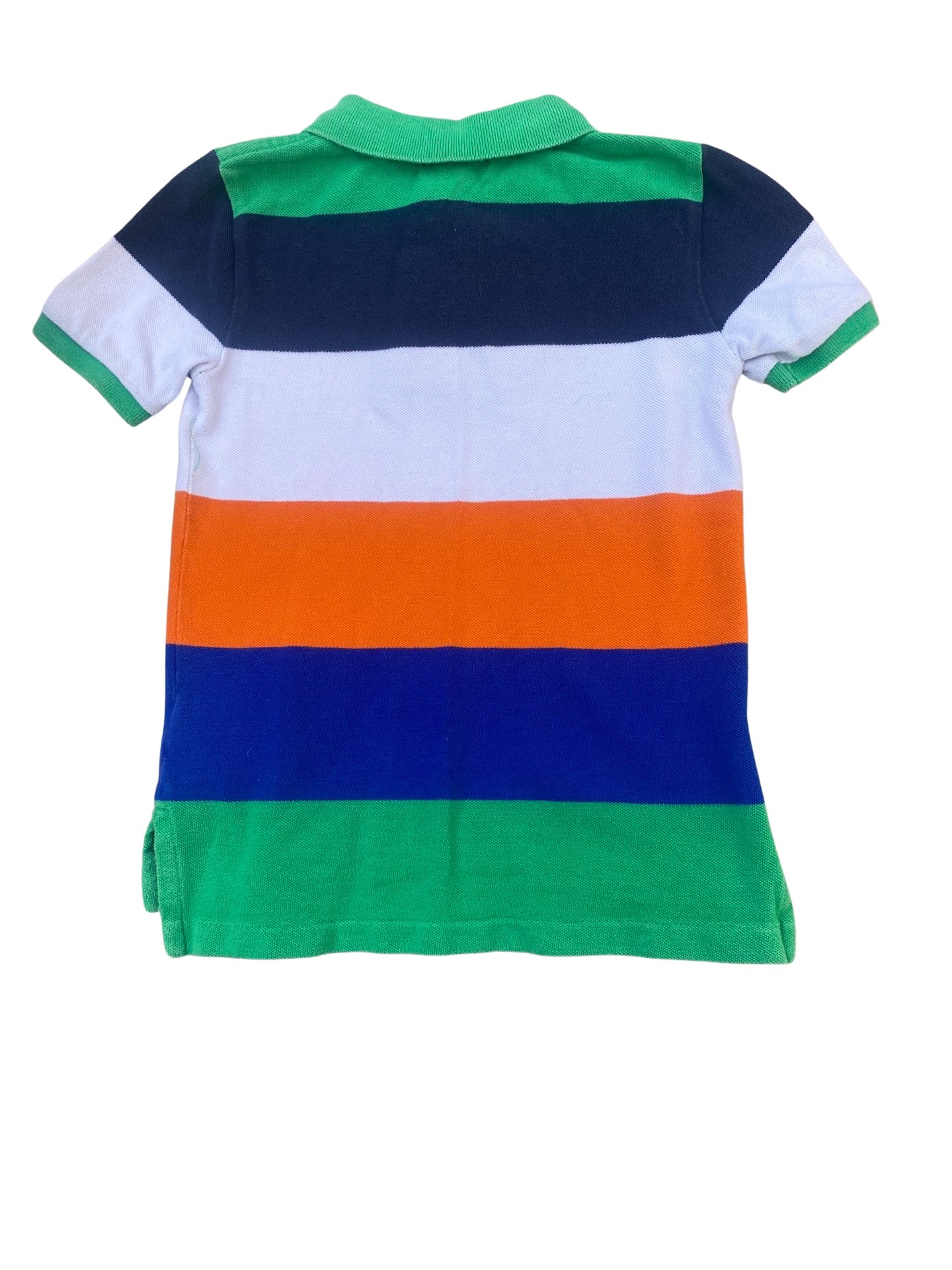 Ralph Lauren striped short sleeve polo shirt (5yrs)
