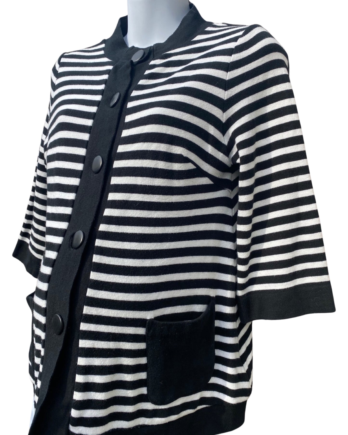 H&M Mama striped cardigan (size S)