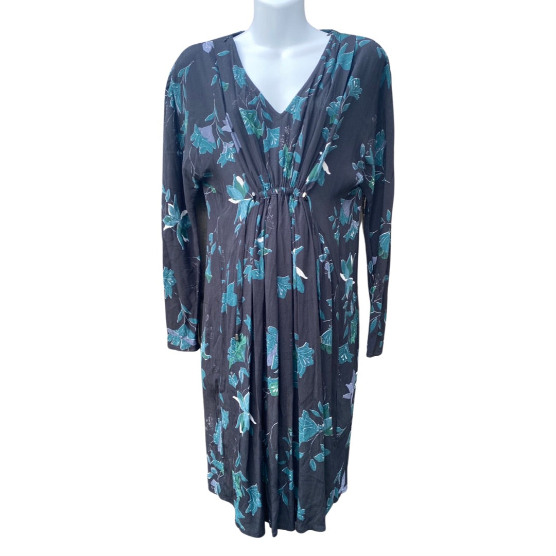 Seraphine maternity floral print dress (size 14)