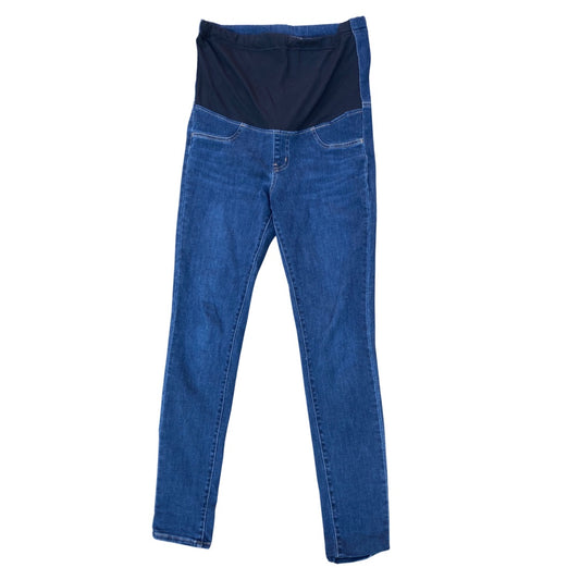 Uniqlo maternity dark wash jeans (size M)