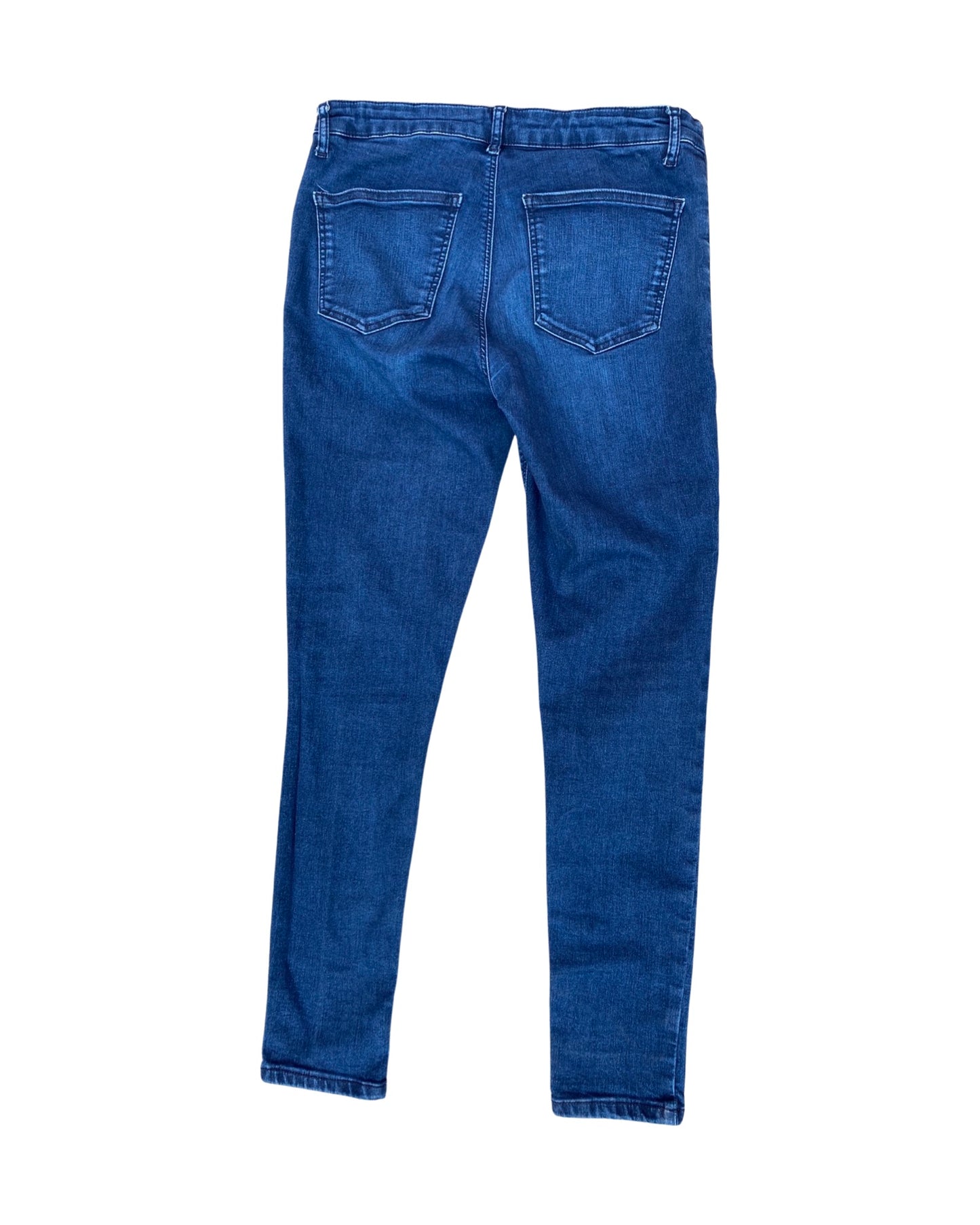 Topshop maternity Joni dark wash jeans (size 12 L32)