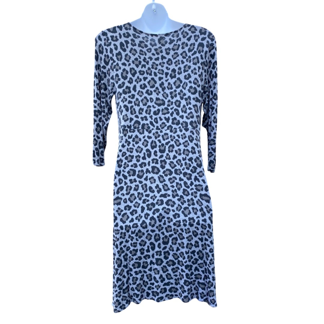 H&M Mama animal print wrap dress (size L)