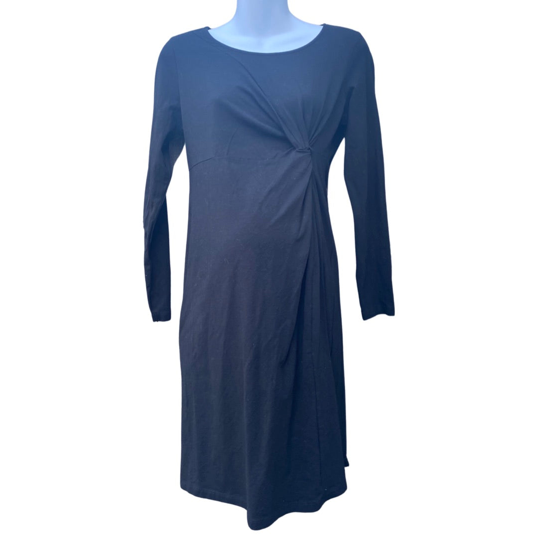 Esmara maternity black jersey dress (size M)