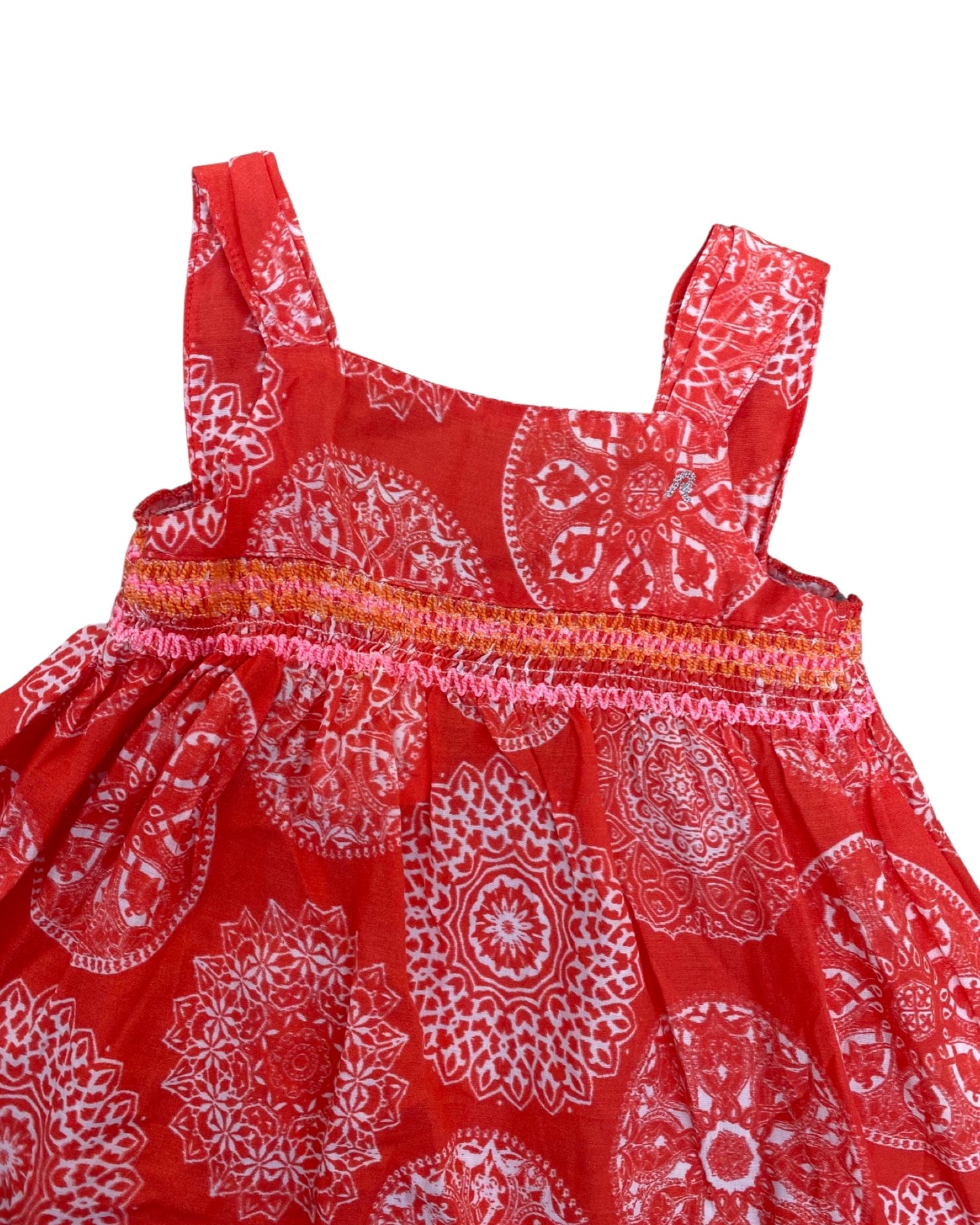 Replay batik print baby dress (3-6mths)
