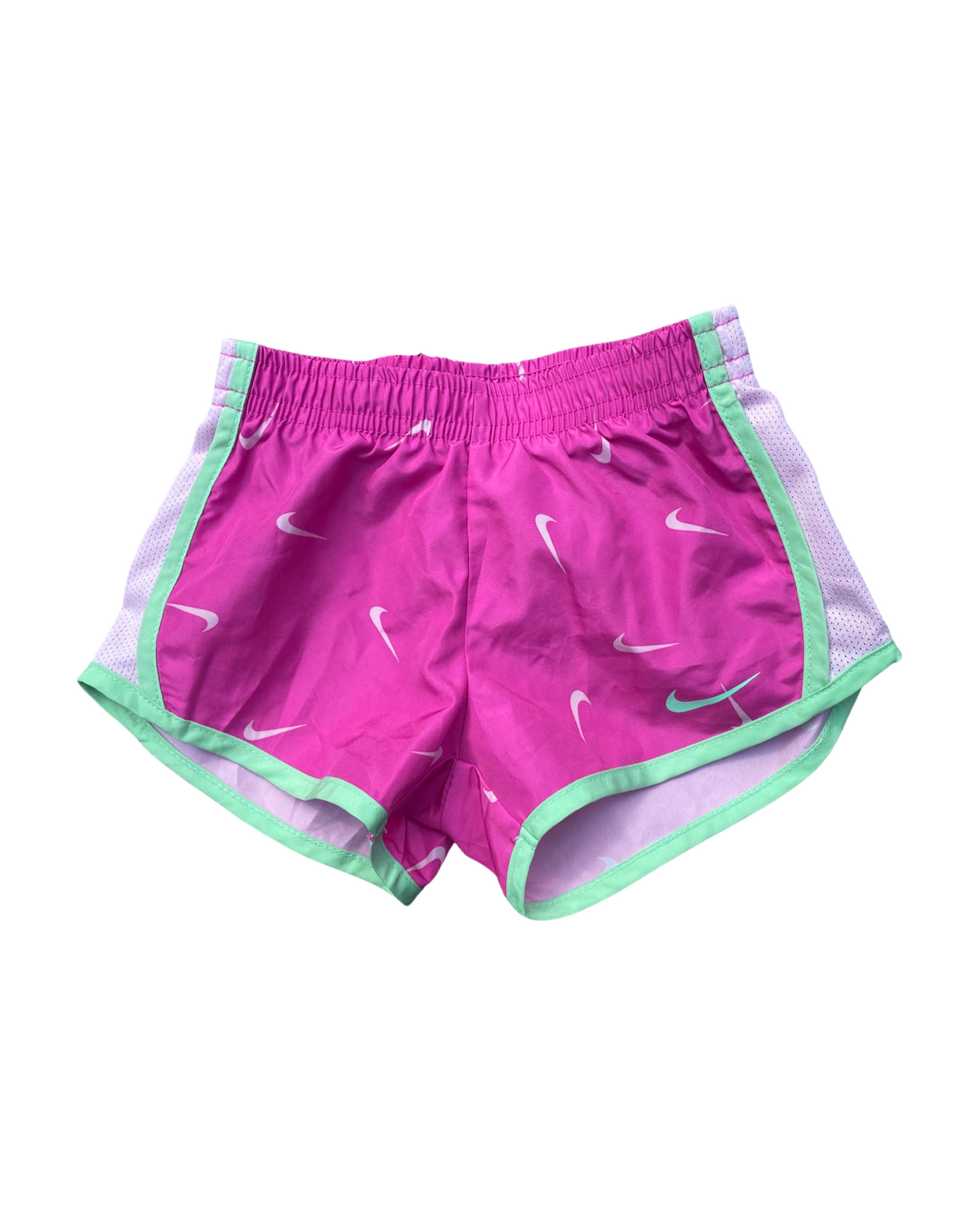 Nike graphic print baby running shorts (9-12mths)