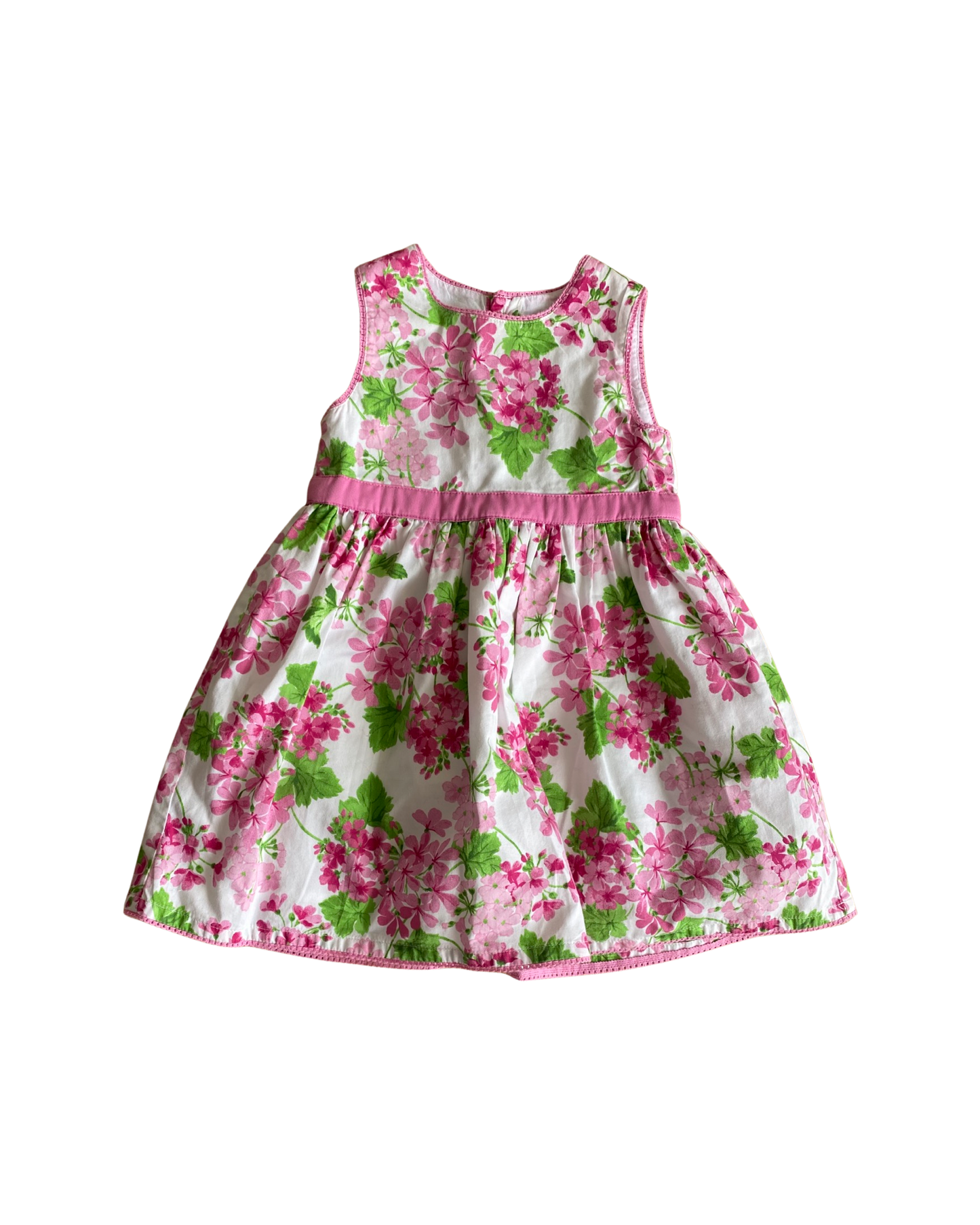 JoJo Maman Bebe floral print dress (12-18mths)