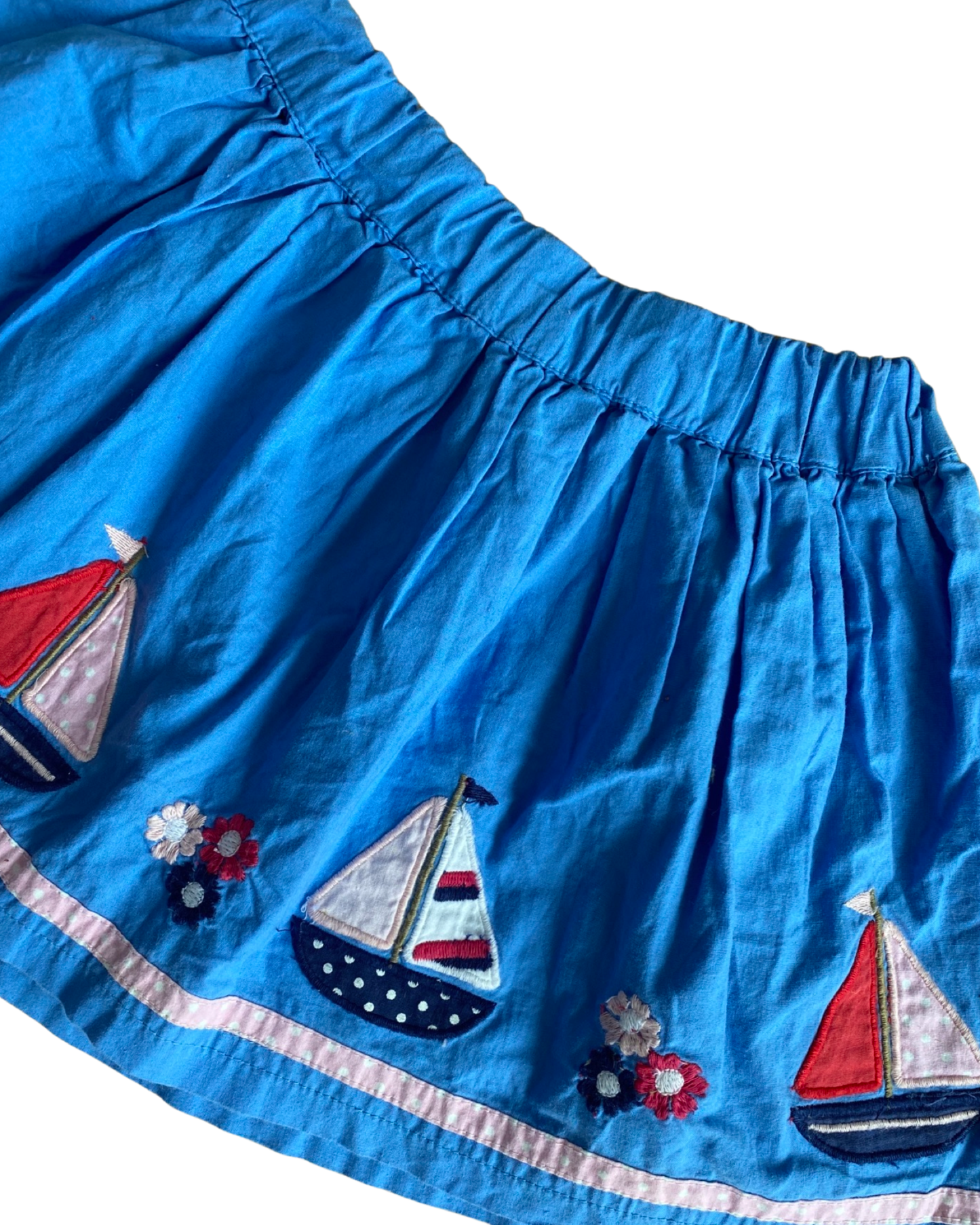 JoJo Maman Bebe sailboat skirt (18-24mths)
