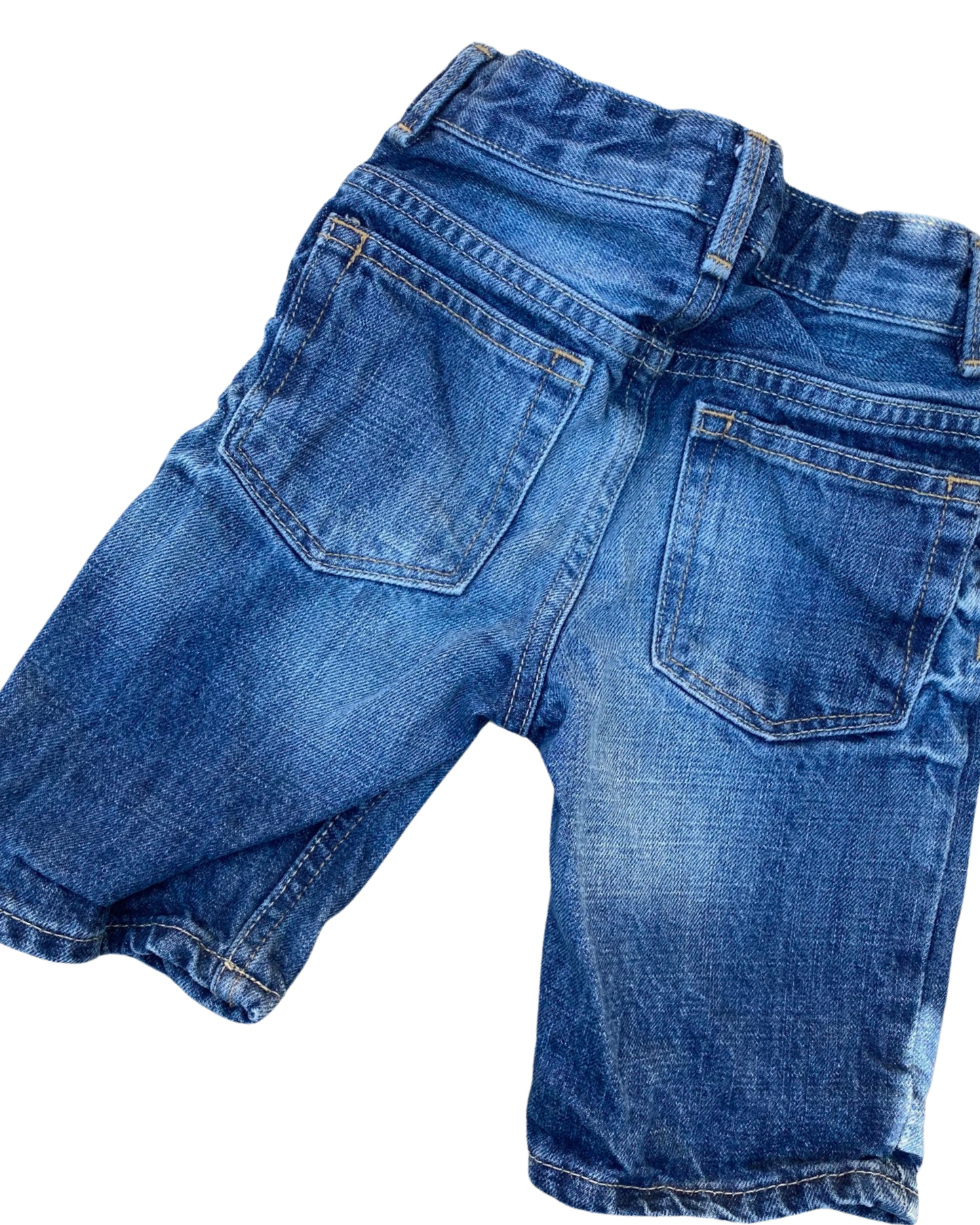 Baby Gap dark wash denim shorts (3-4yrs)