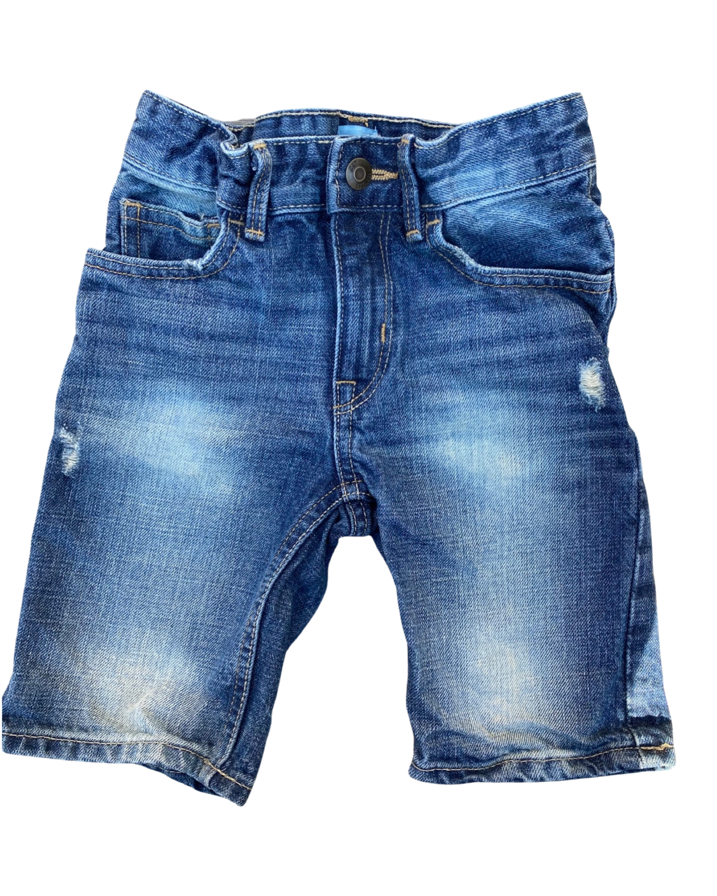 Baby Gap dark wash denim shorts (3-4yrs)