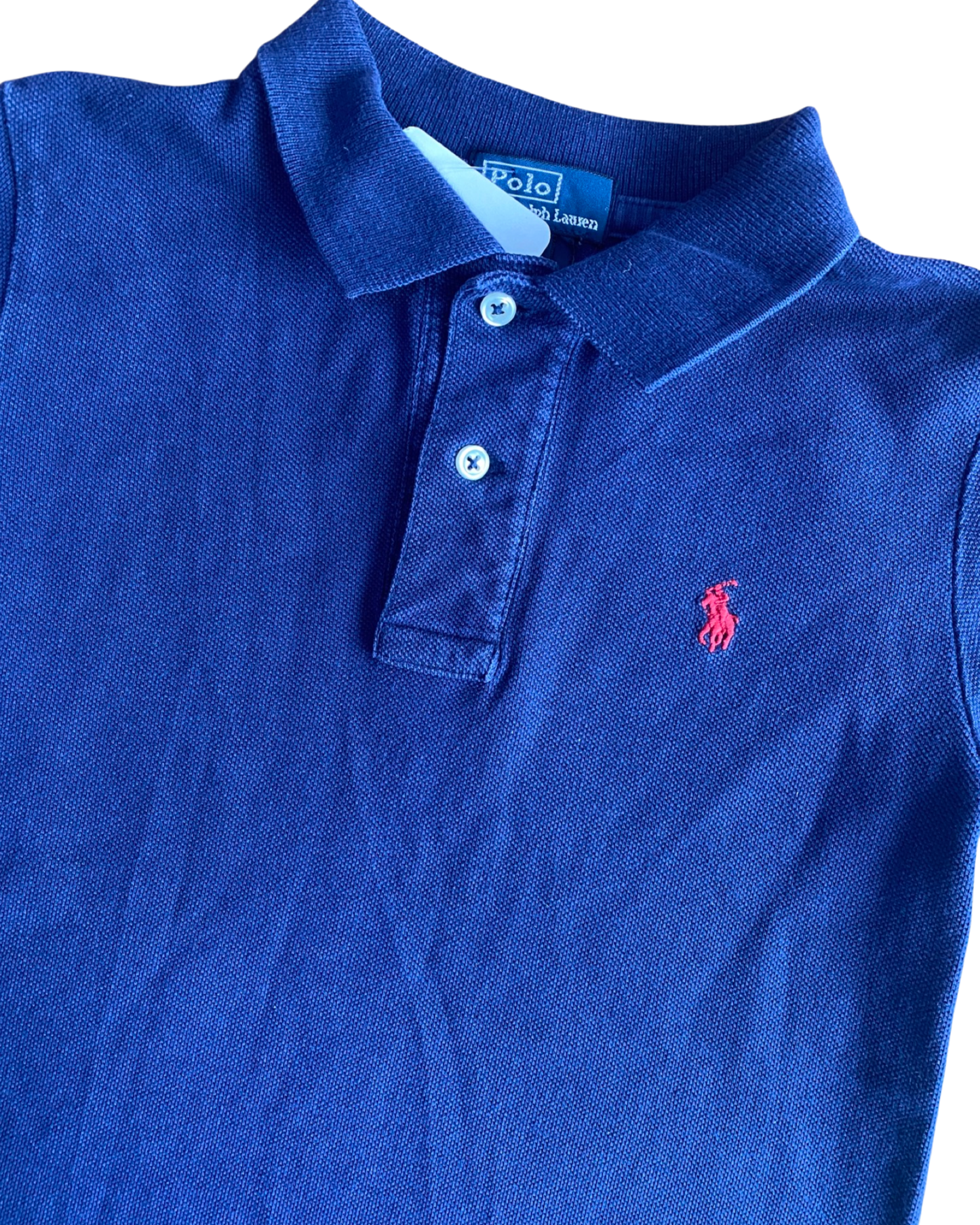 Ralph Lauren navy polo shirt (3-4yrs)