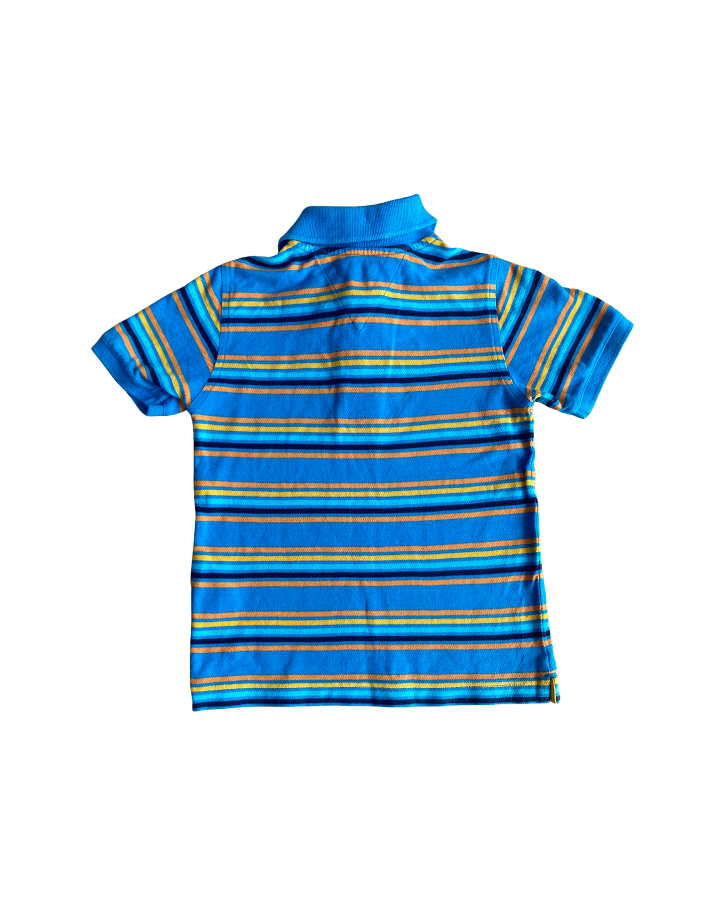 Tommy Hilfiger striped polo shirt (4-5yrs)