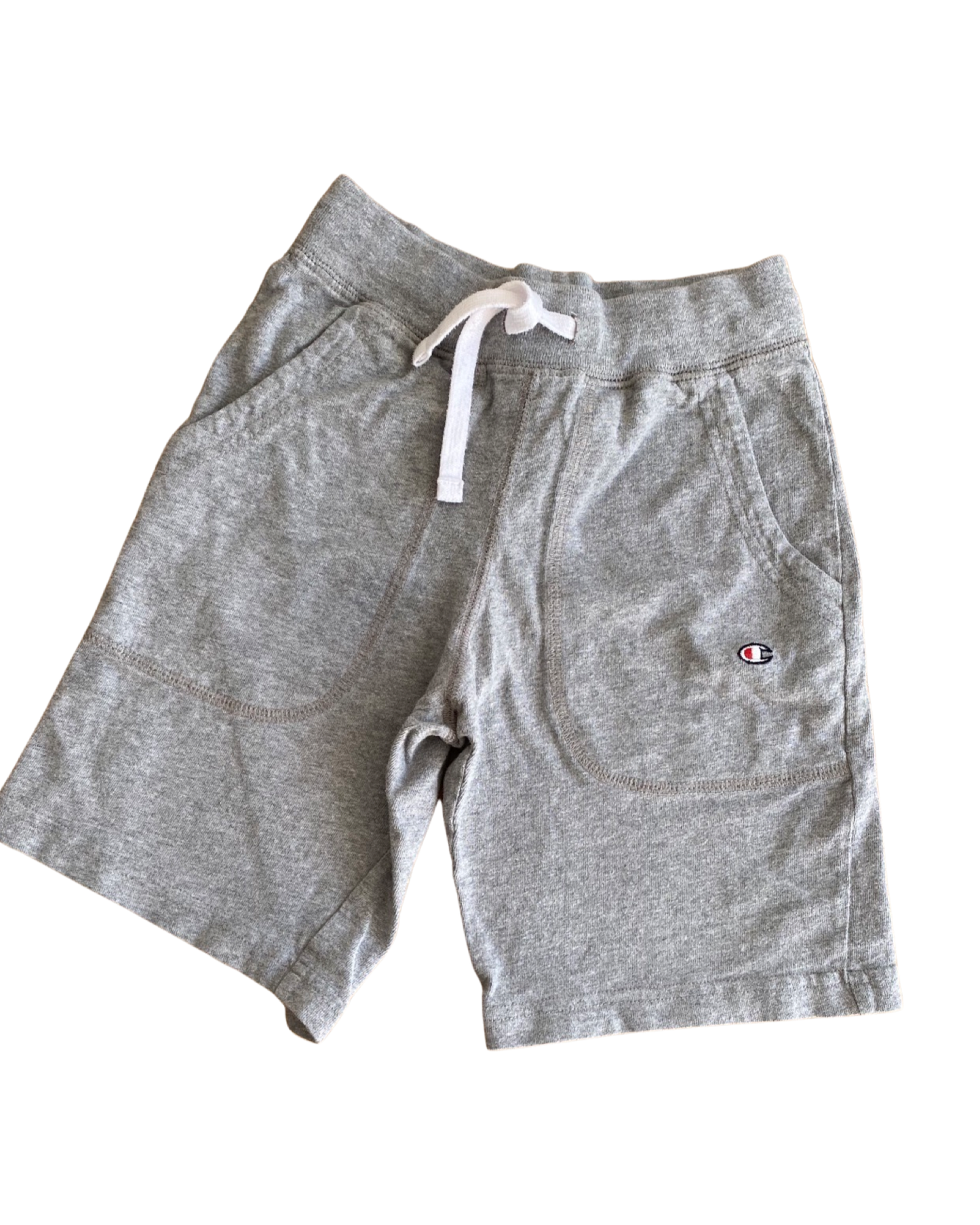 Champion grey vintage jogging shorts (size 5-6yrs)