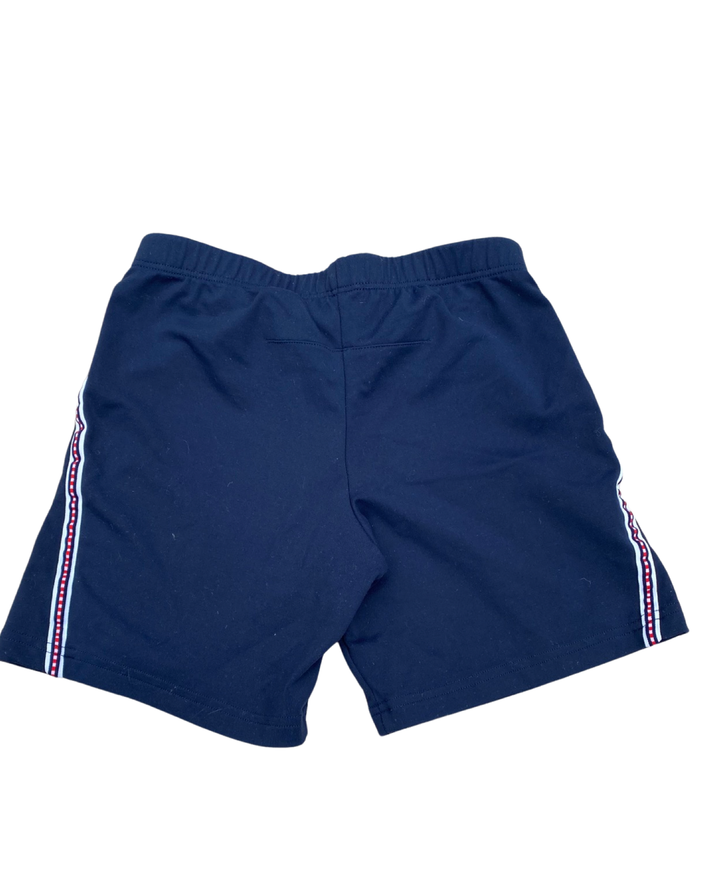 Tommy Hilfiger navy light jersey shorts (size 6-7yrs)