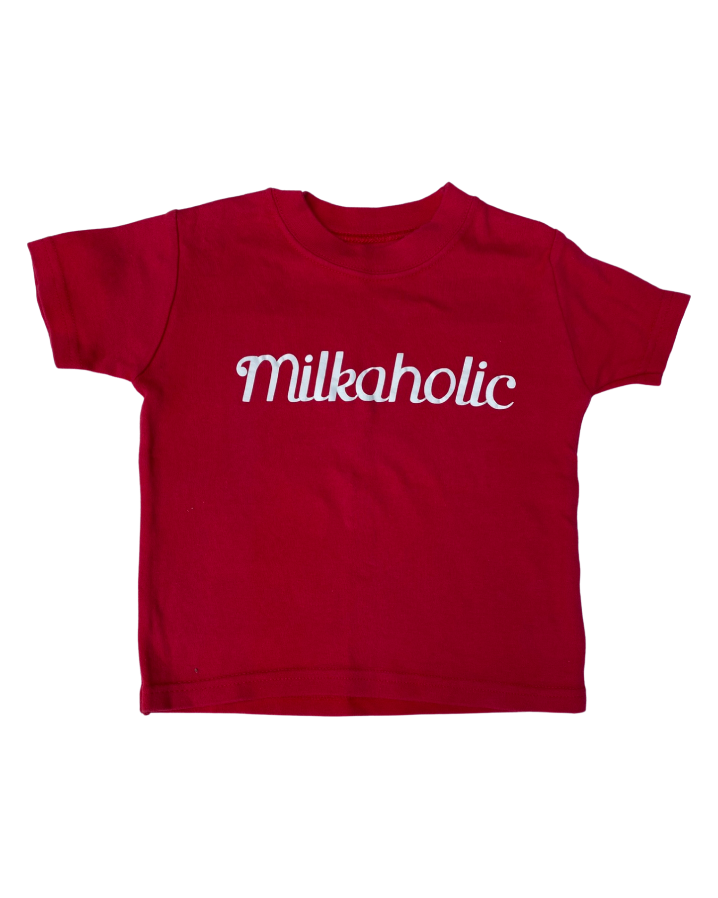 Josiah Mari Milkaholic t shirt (size 6-12mths)
