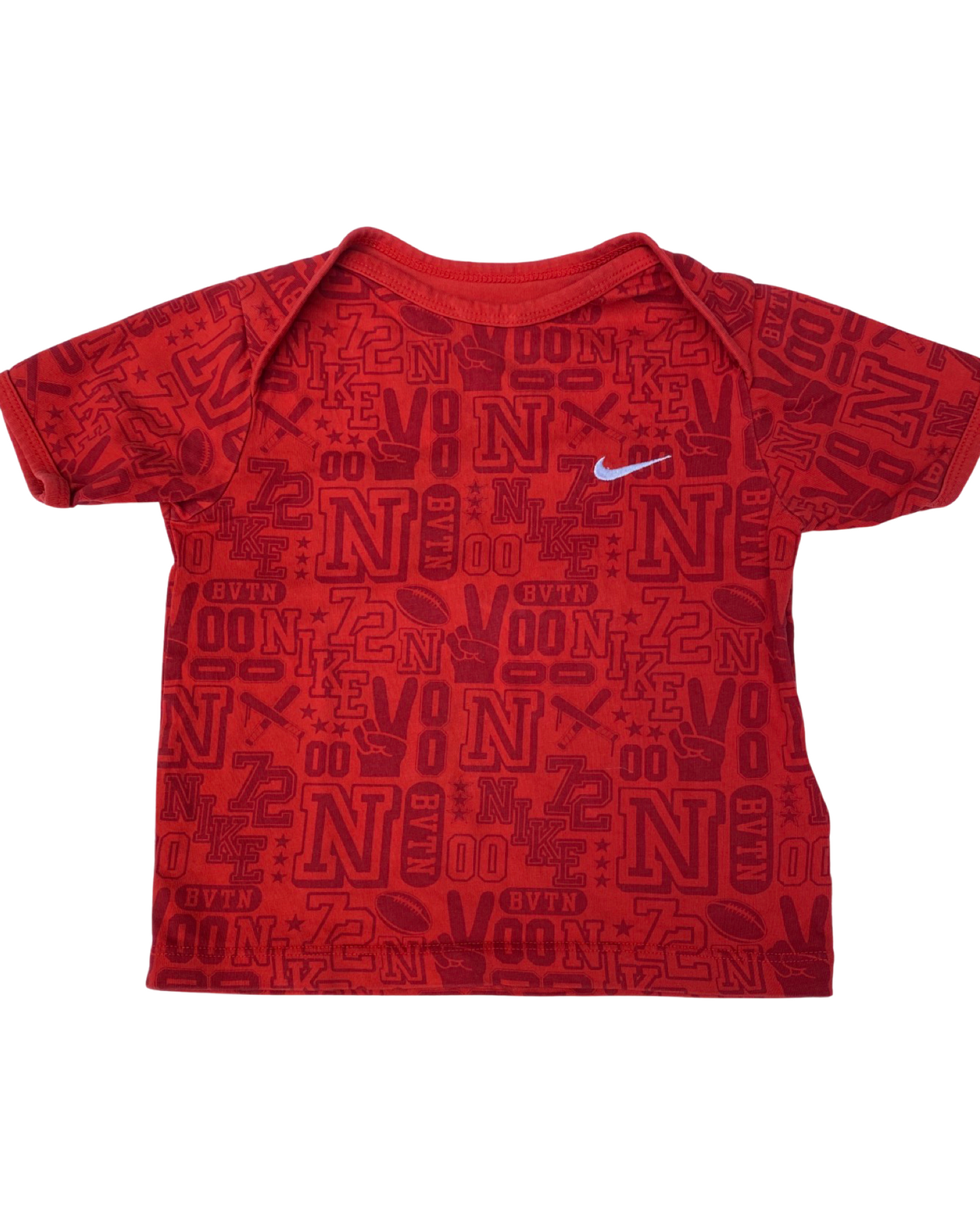 Nike vintage printed t shirt (size 18-24mths)