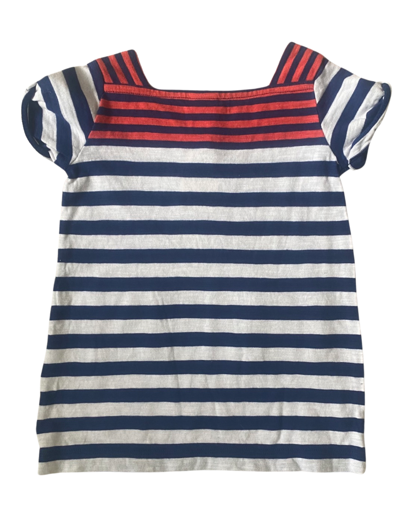 Petit Bateau breton striped baby dress (size 3-6mths)