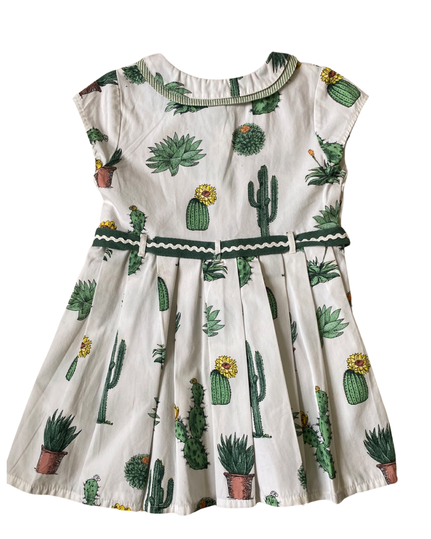Next cactus print shirt dress (size 12-18mths)