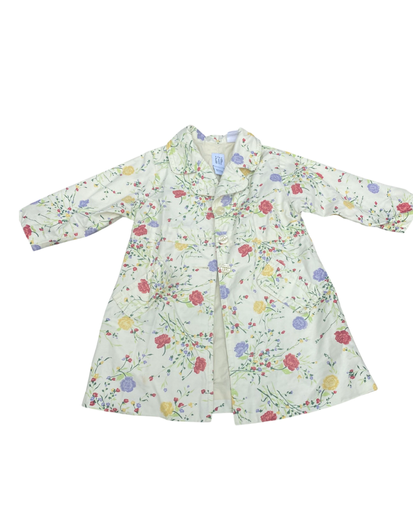 Baby Gap floral print jacket (size 1-2yrs)