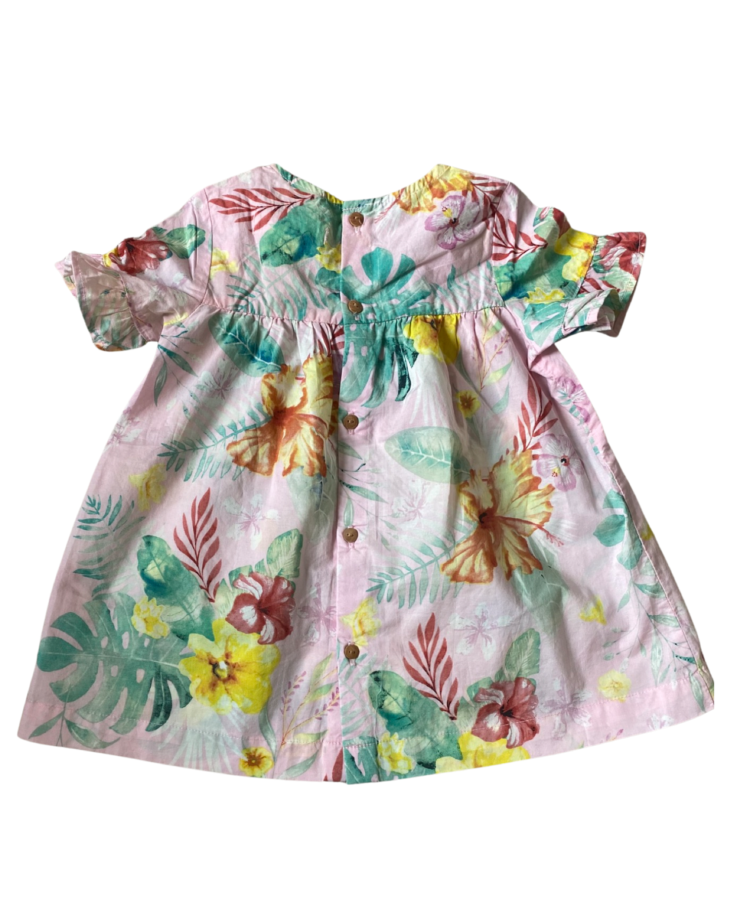Baby Zara floral print dress (size 9-12mths)