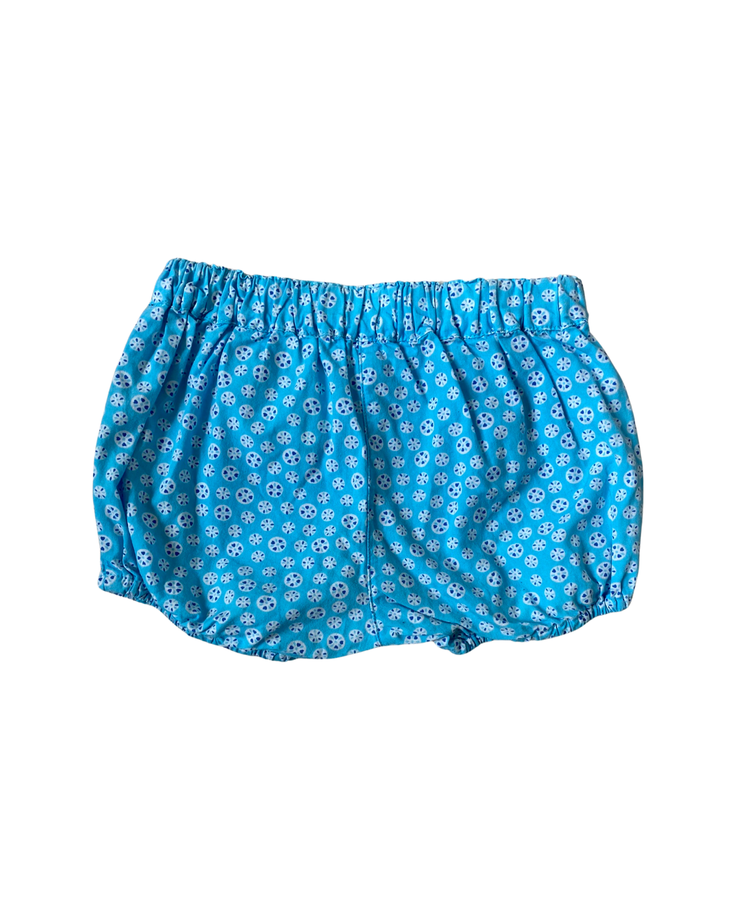 Benetton printed bubble shorts (size 6-9mths)