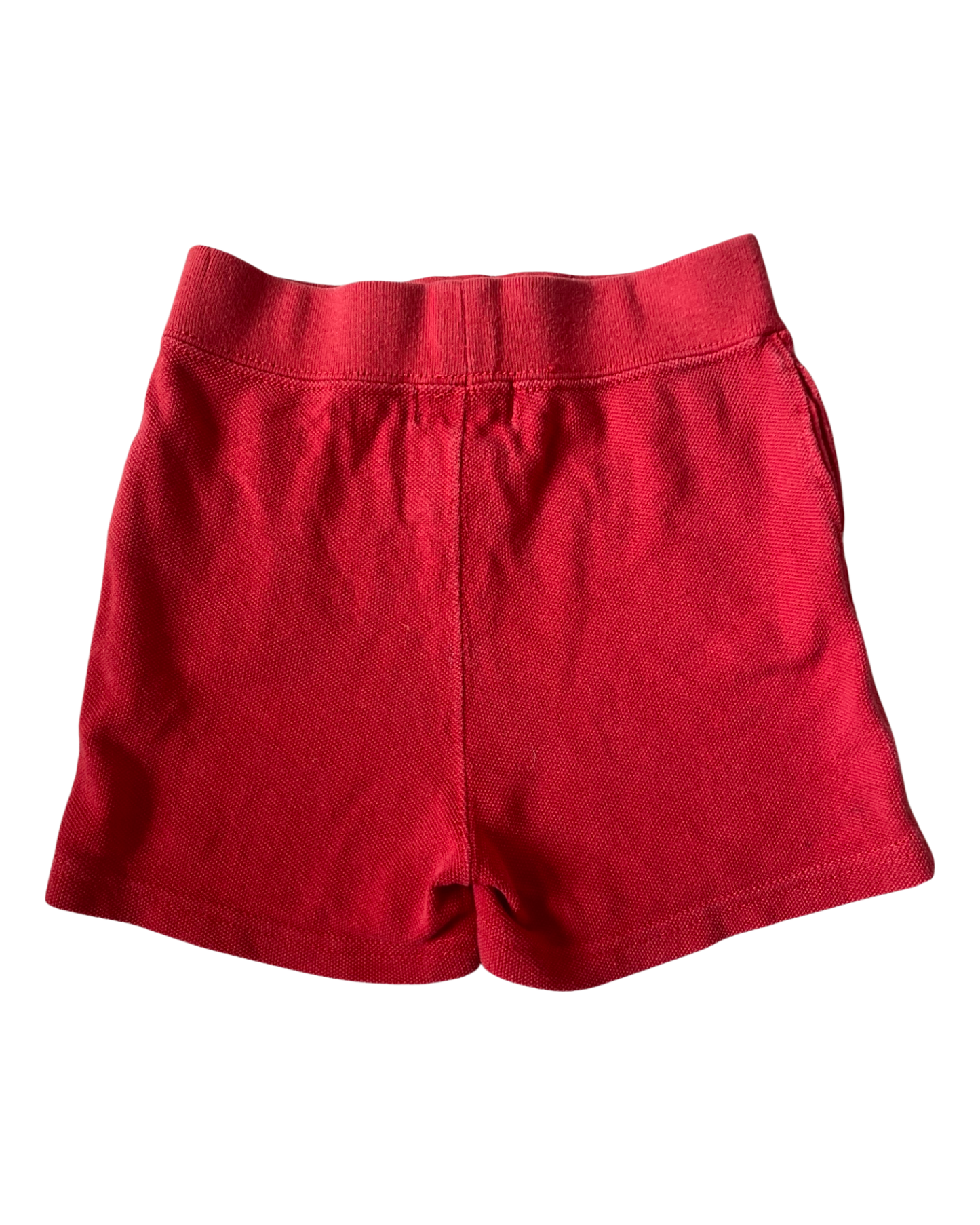 Ralph Lauren Polo red baby shorts (size 6-9mths)