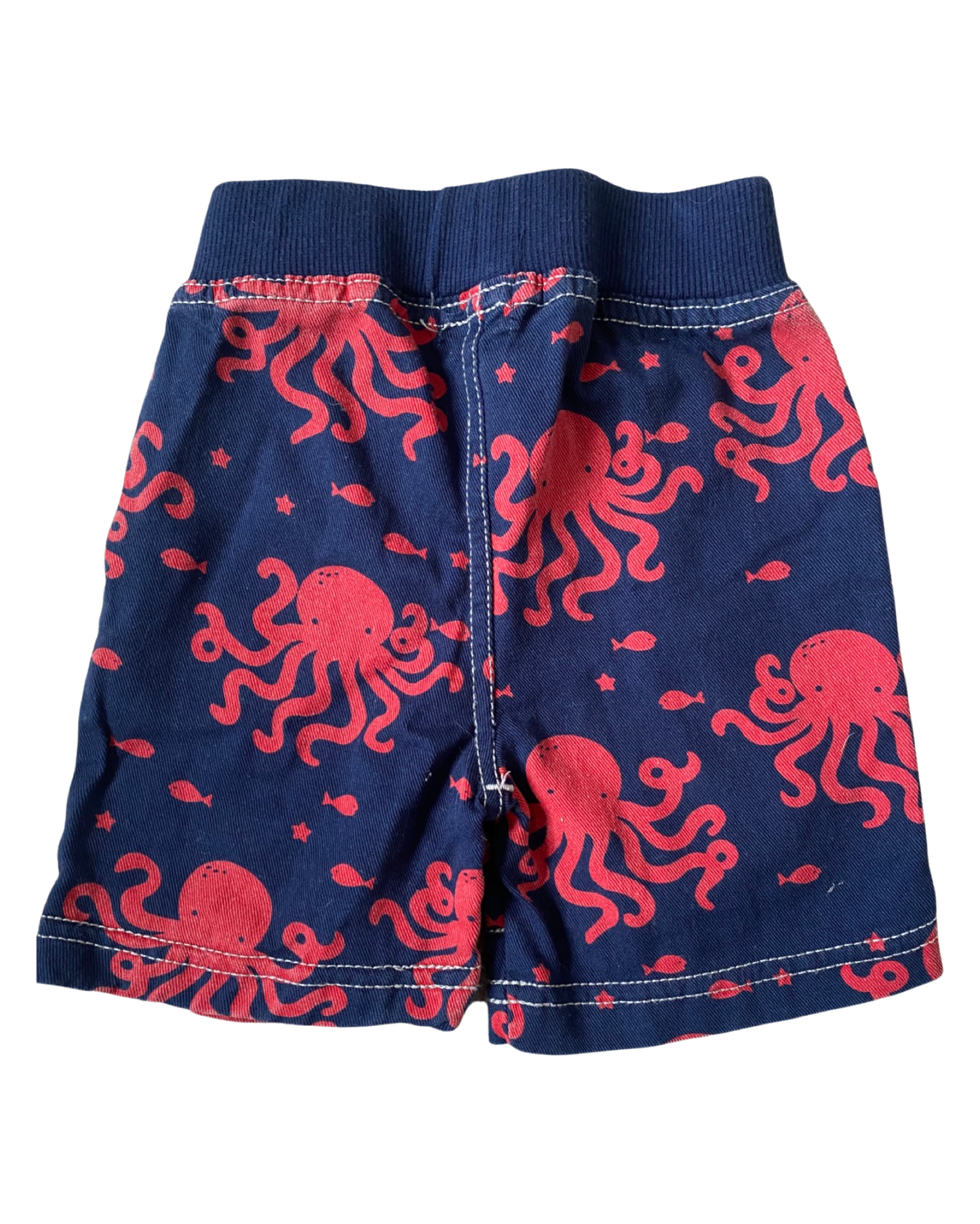 Lilly & Sid Octopus print board shorts (size 0-3mths)