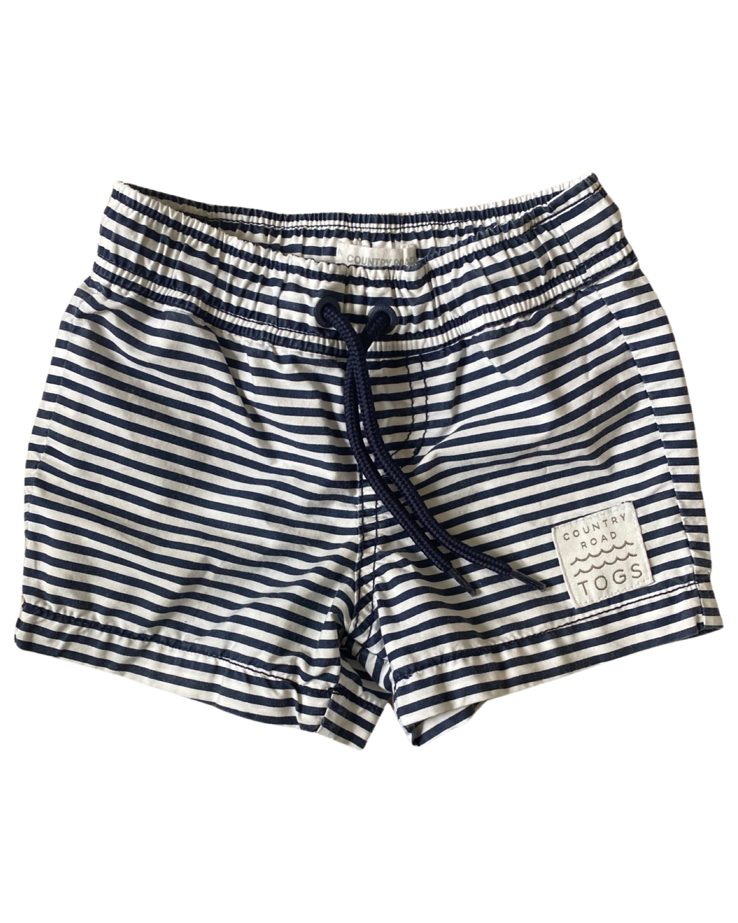 Country Road striped swim trunks (size 3-6mths)