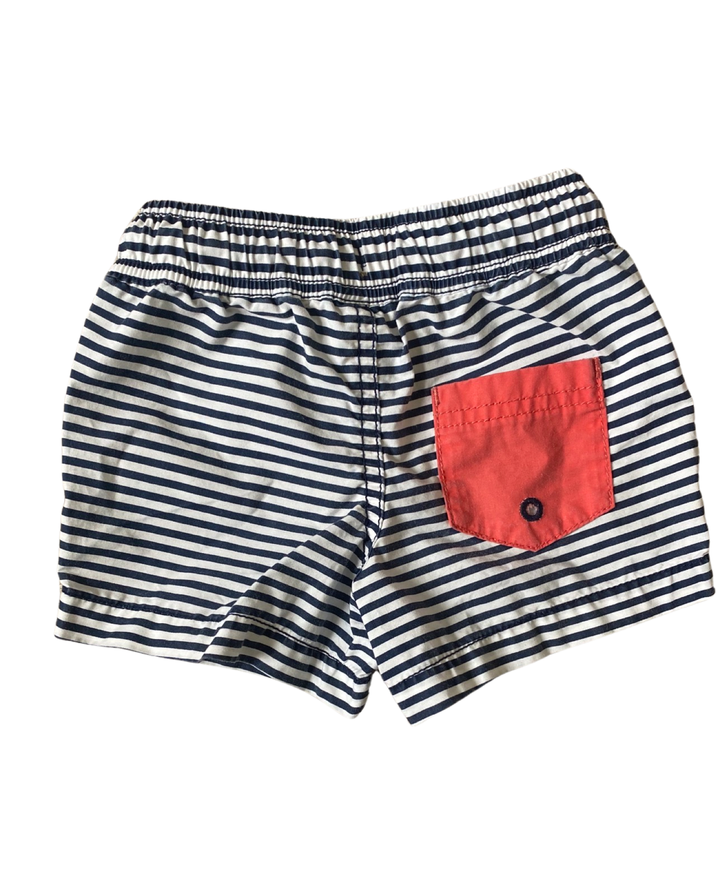 Country Road striped swim trunks (size 3-6mths)